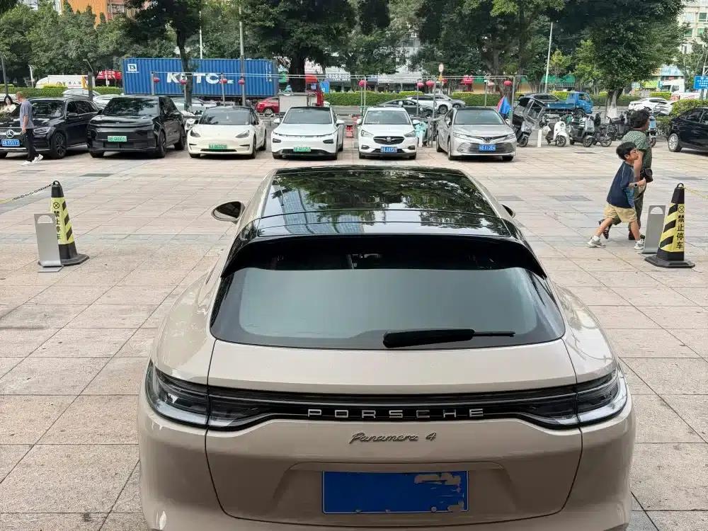 Panamera 2022 Panamera 4 Sport Turismo 2.9T — миниатюра 10