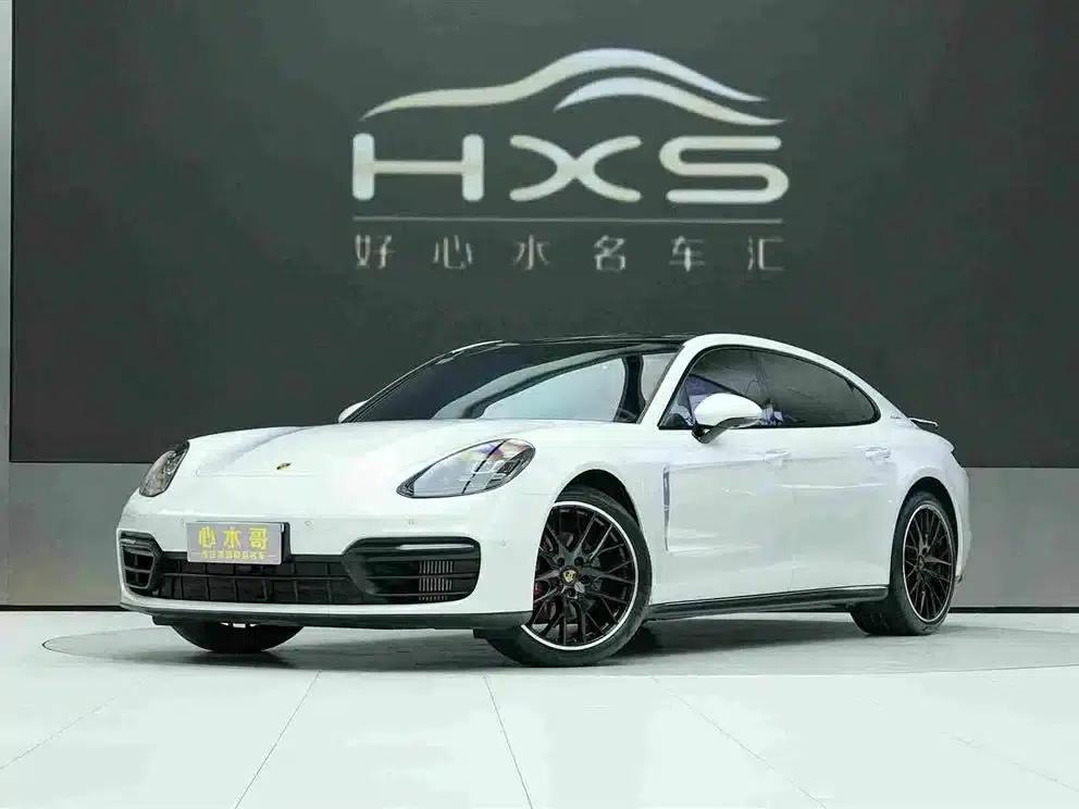 2023 Panamera Executive Long Wheelbase 2.9T — миниатюра 1