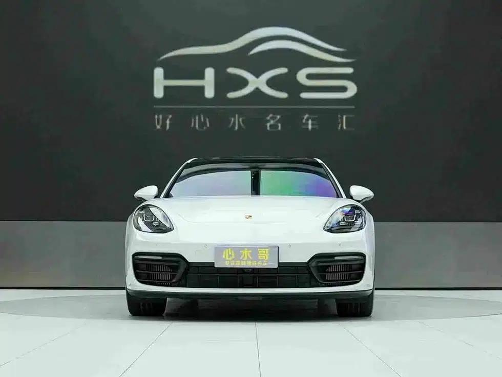 2023 Panamera Executive Long Wheelbase 2.9T — миниатюра 2