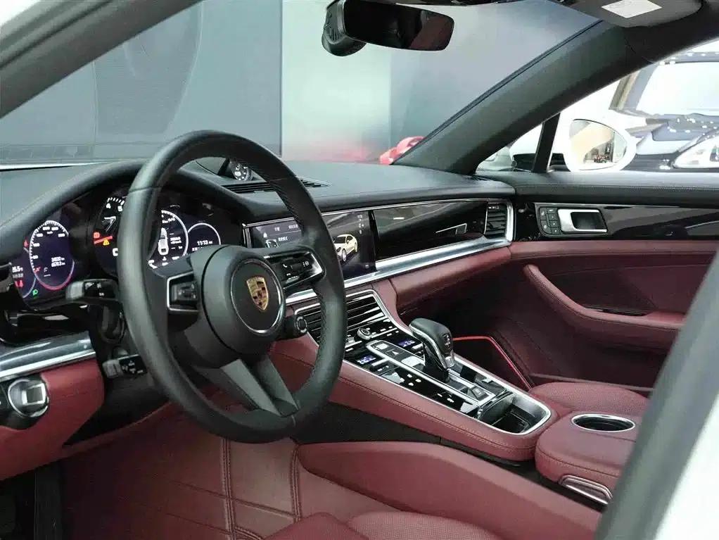 2023 Panamera Executive Long Wheelbase 2.9T — миниатюра 8
