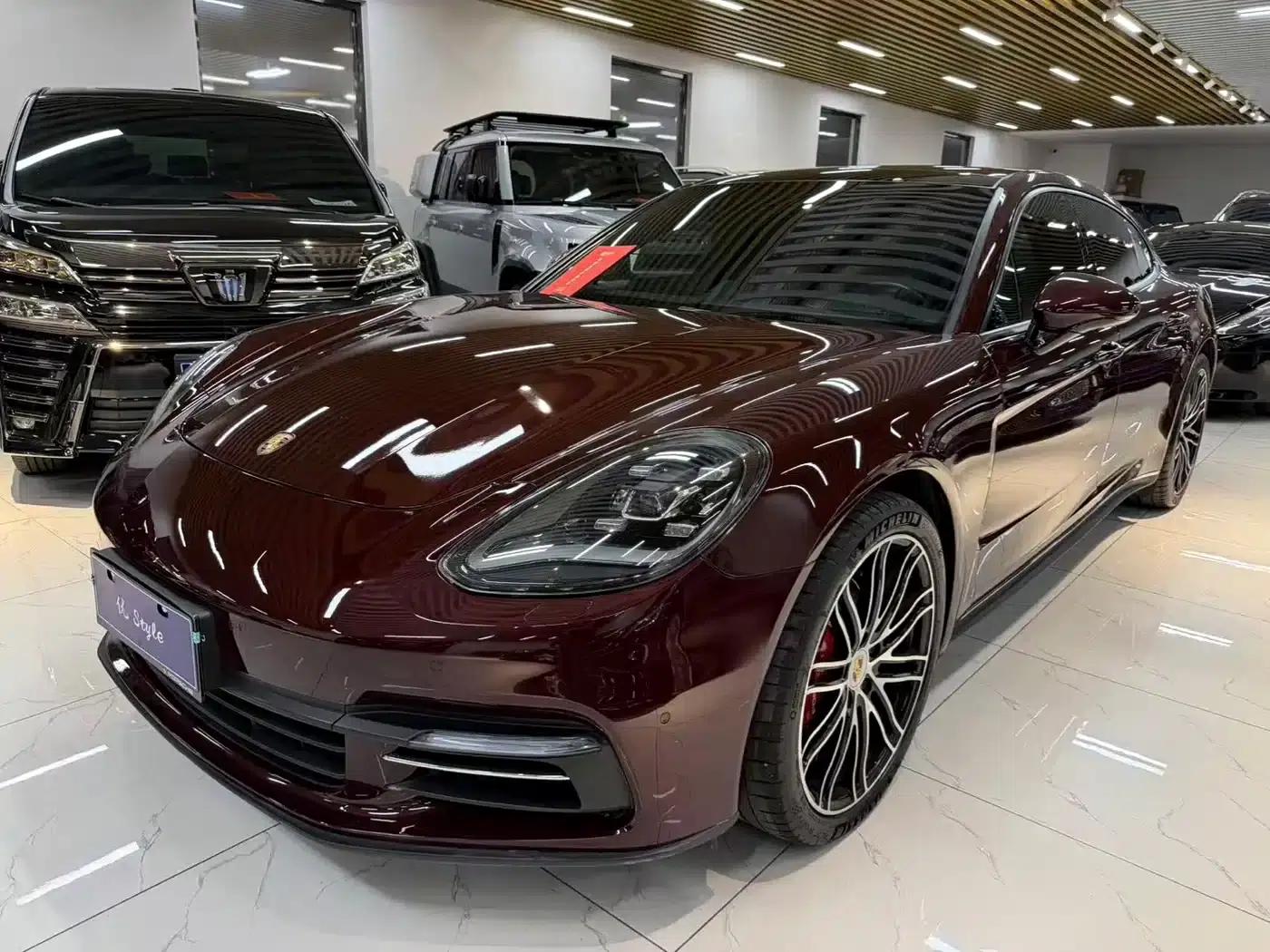 2017 Panamera 4 Executive Long Wheelbase 3.0T — миниатюра 2