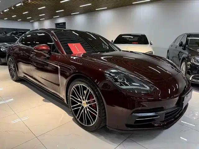 2017 Panamera 4 Executive Long Wheelbase 3.0T