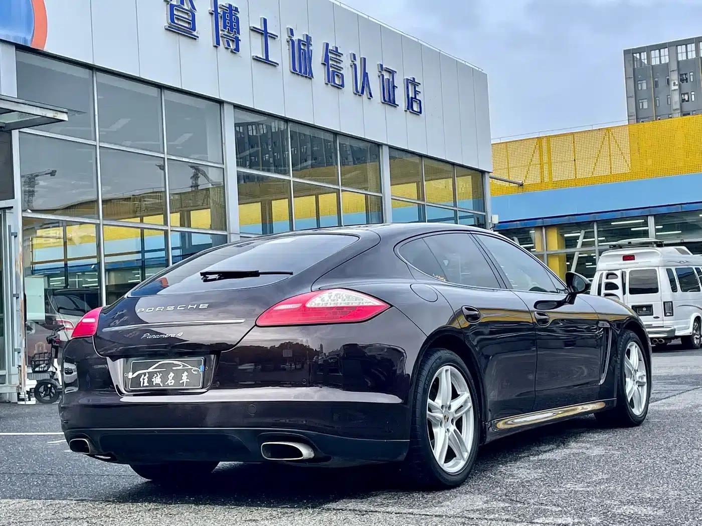 Panamera 2010 Panamera 3.6L — миниатюра 2