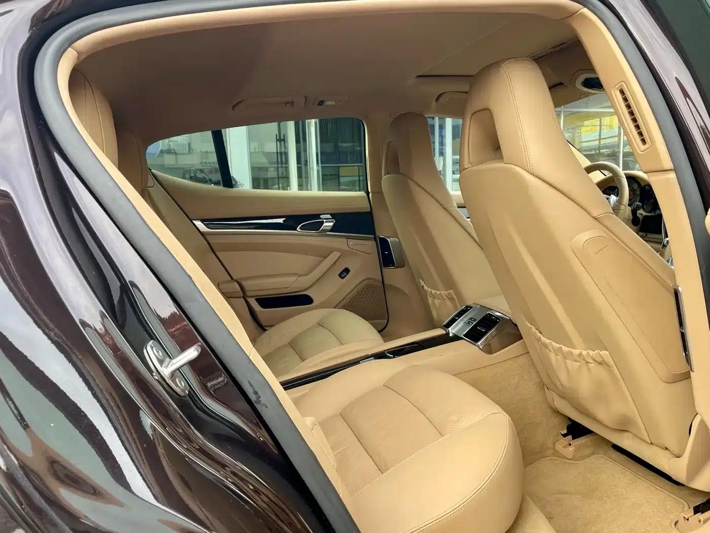 Panamera 2010 Panamera 3.6L — миниатюра 8