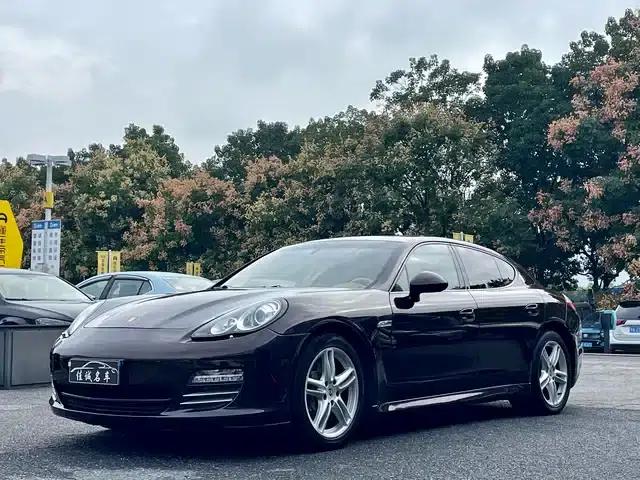 Panamera 2010 Panamera 3.6L