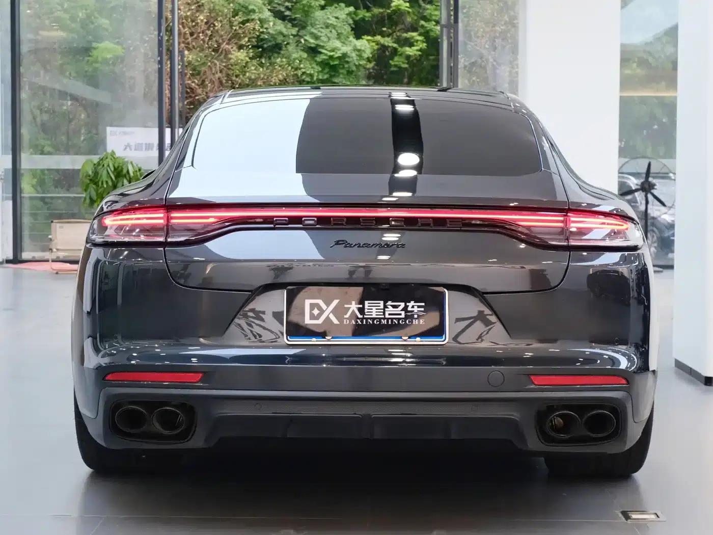2023 Panamera 2.9T Platinum Edition — миниатюра 2