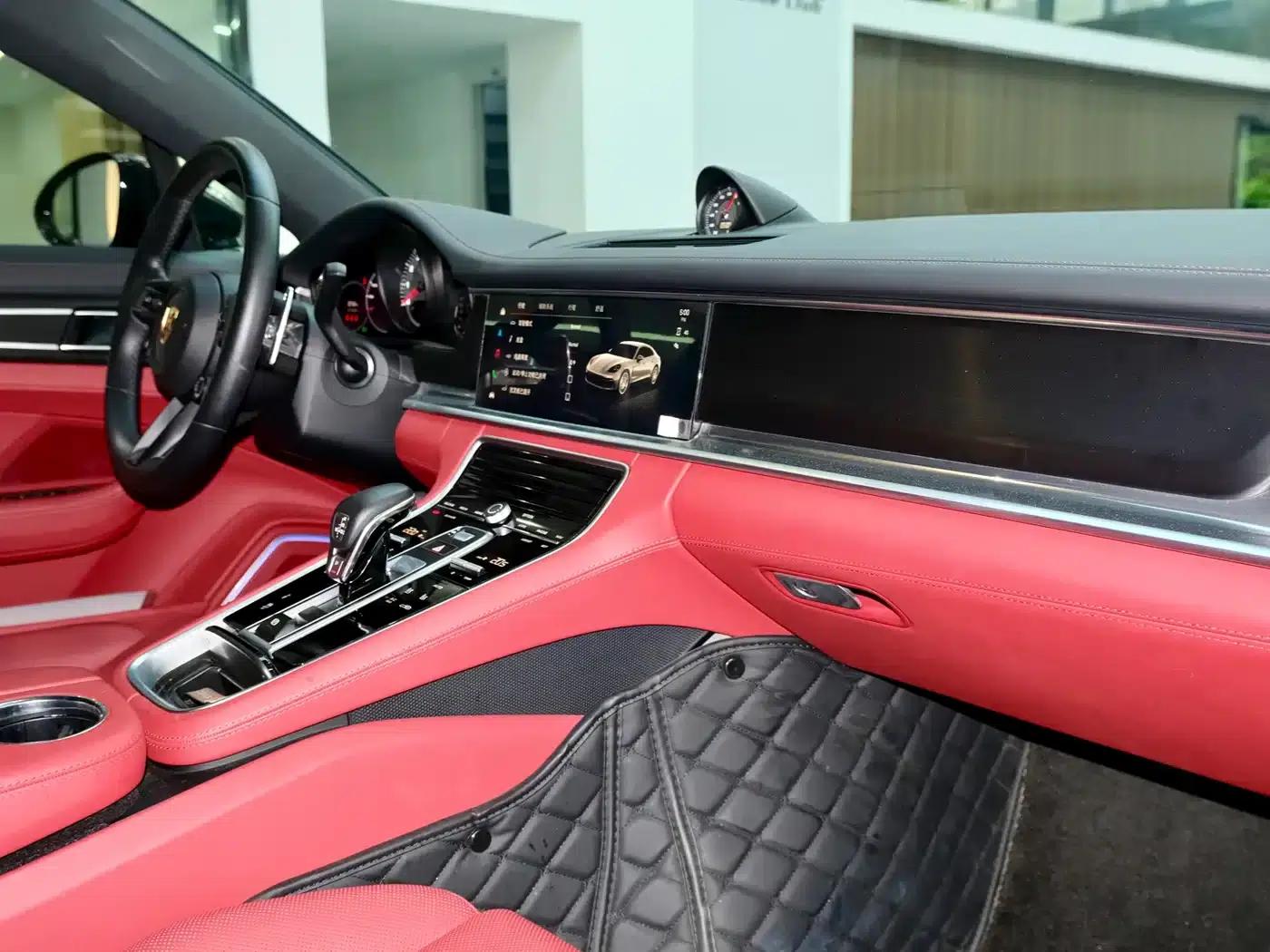 2023 Panamera 2.9T Platinum Edition — миниатюра 6