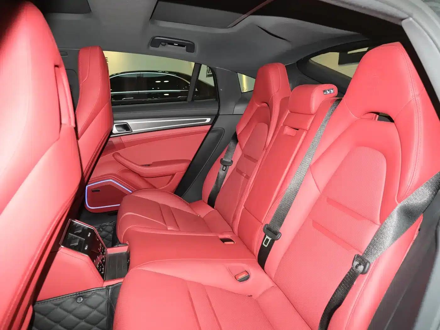 2023 Panamera 2.9T Platinum Edition — миниатюра 8