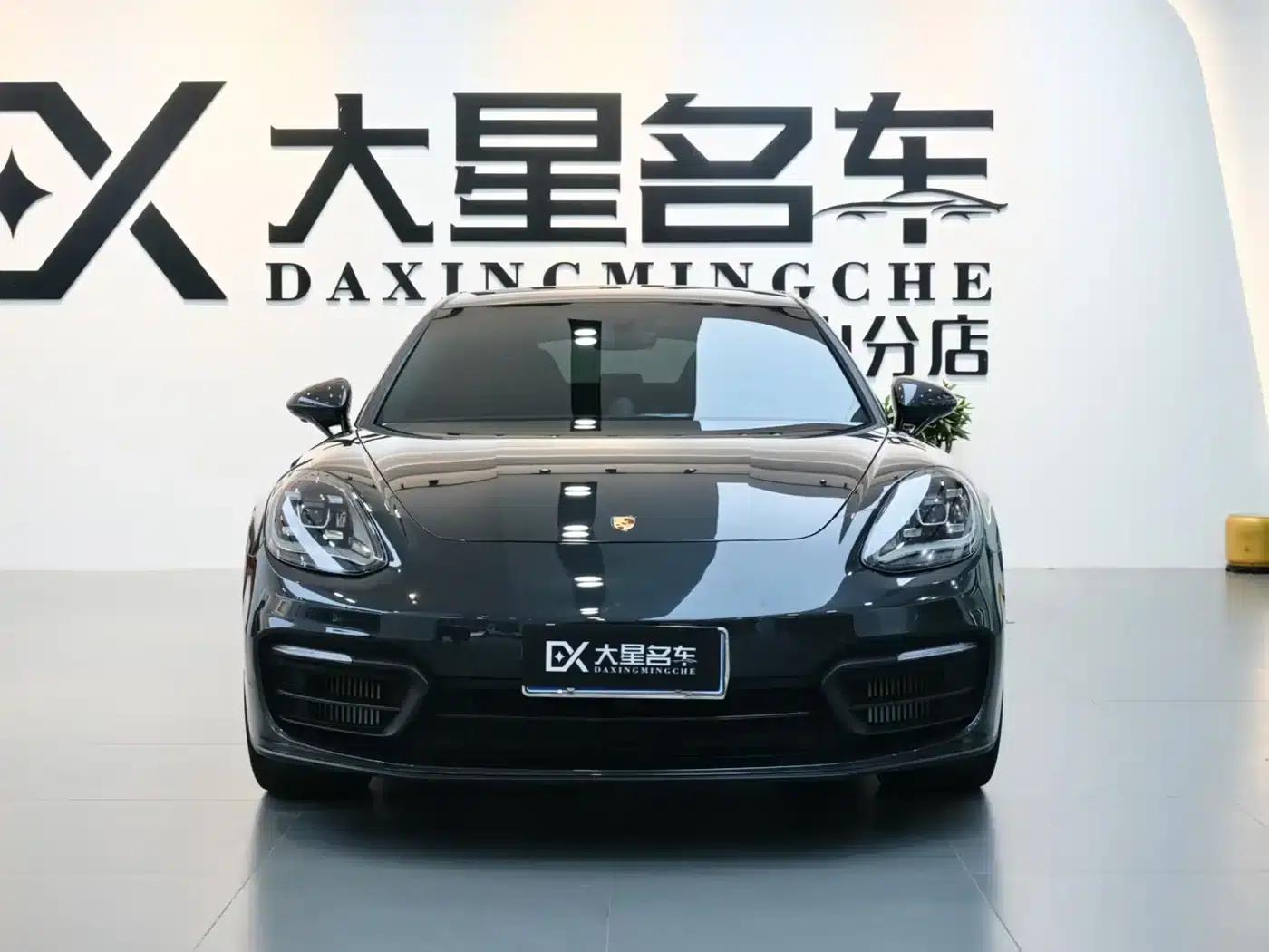 2023 Panamera 2.9T Platinum Edition — миниатюра 9