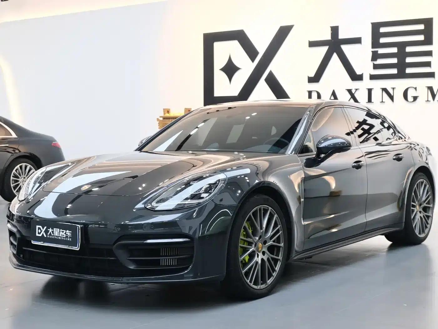 2023 Panamera 2.9T Platinum Edition — миниатюра 10