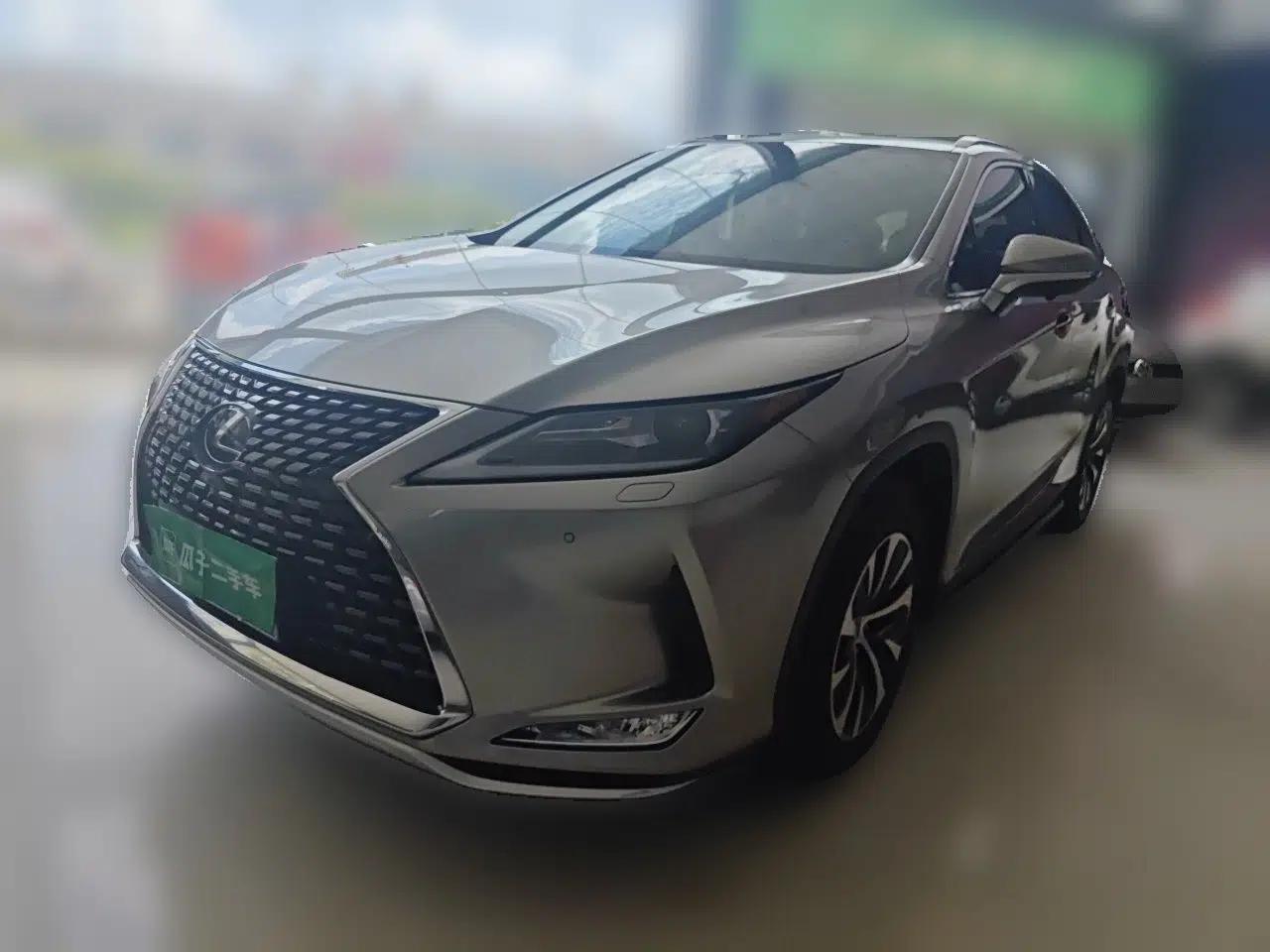 Lexus RX 2020 Revised Version 300 Two-Wheel Drive Comfort Edition — миниатюра 1