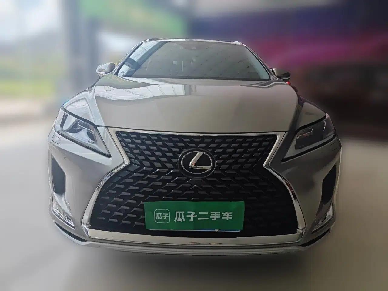 Lexus RX 2020 Revised Version 300 Two-Wheel Drive Comfort Edition — миниатюра 2
