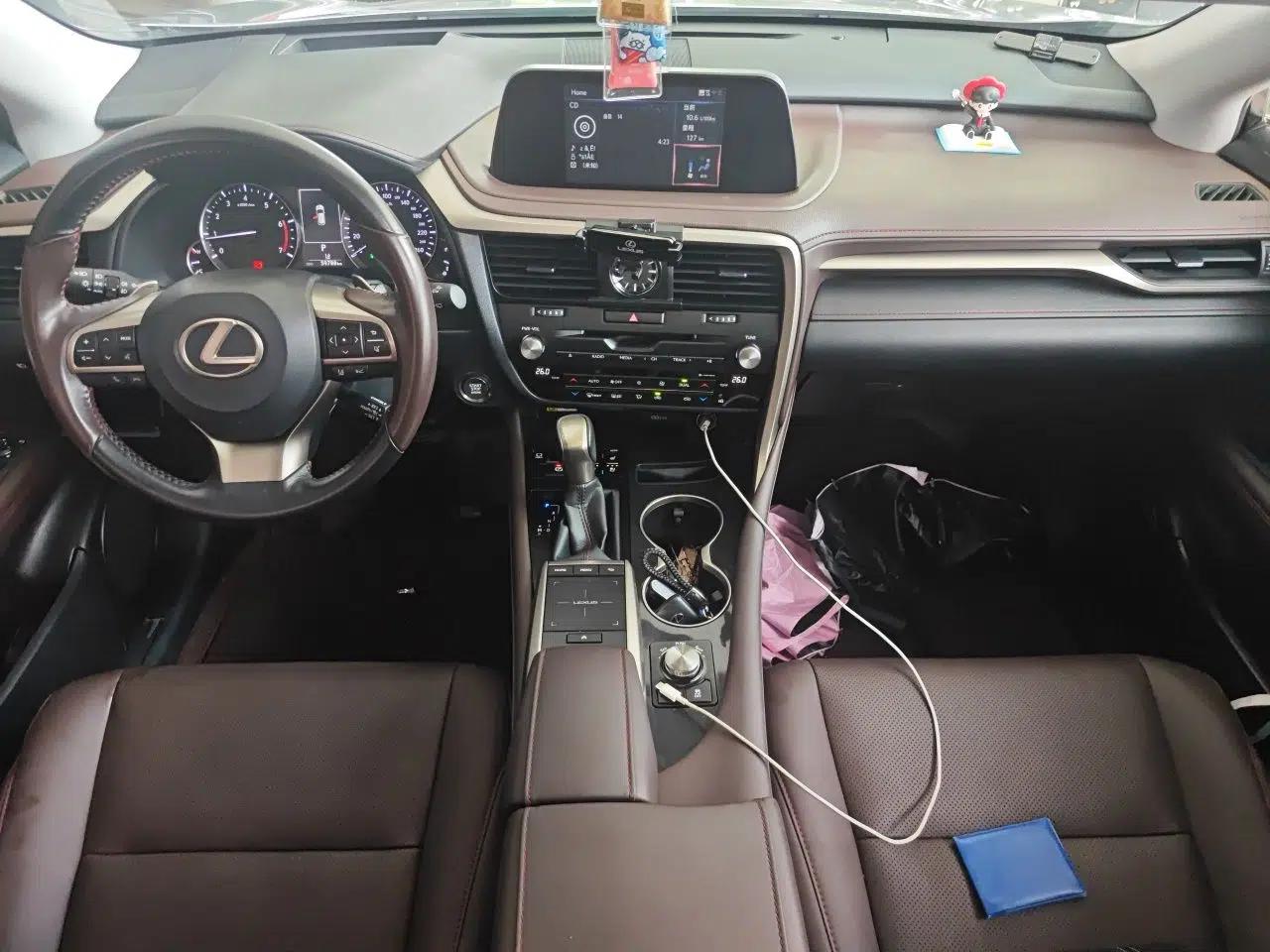 Lexus RX 2020 Revised Version 300 Two-Wheel Drive Comfort Edition — миниатюра 9