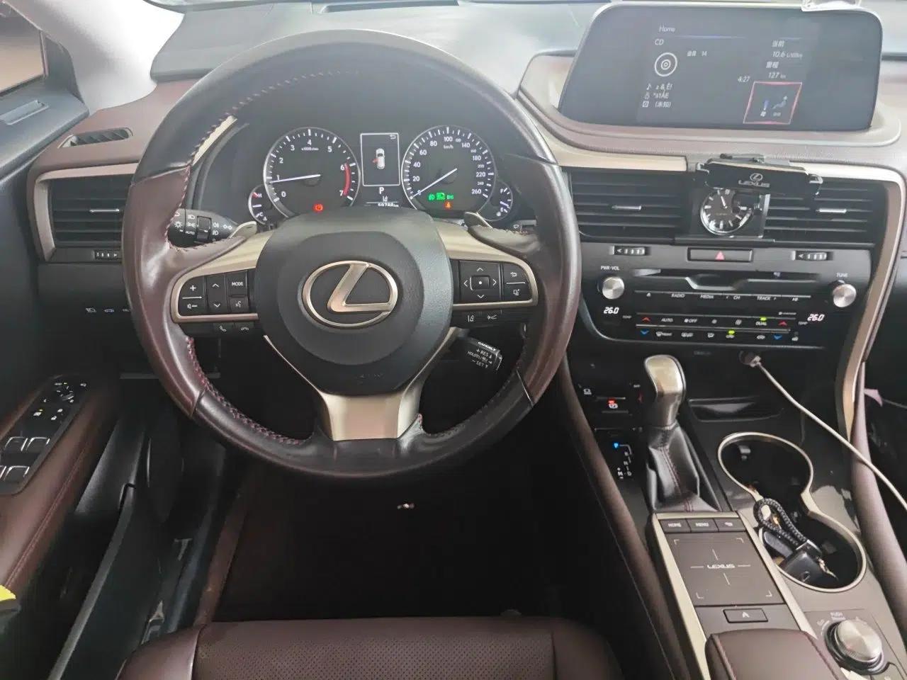 Lexus RX 2020 Revised Version 300 Two-Wheel Drive Comfort Edition — миниатюра 10