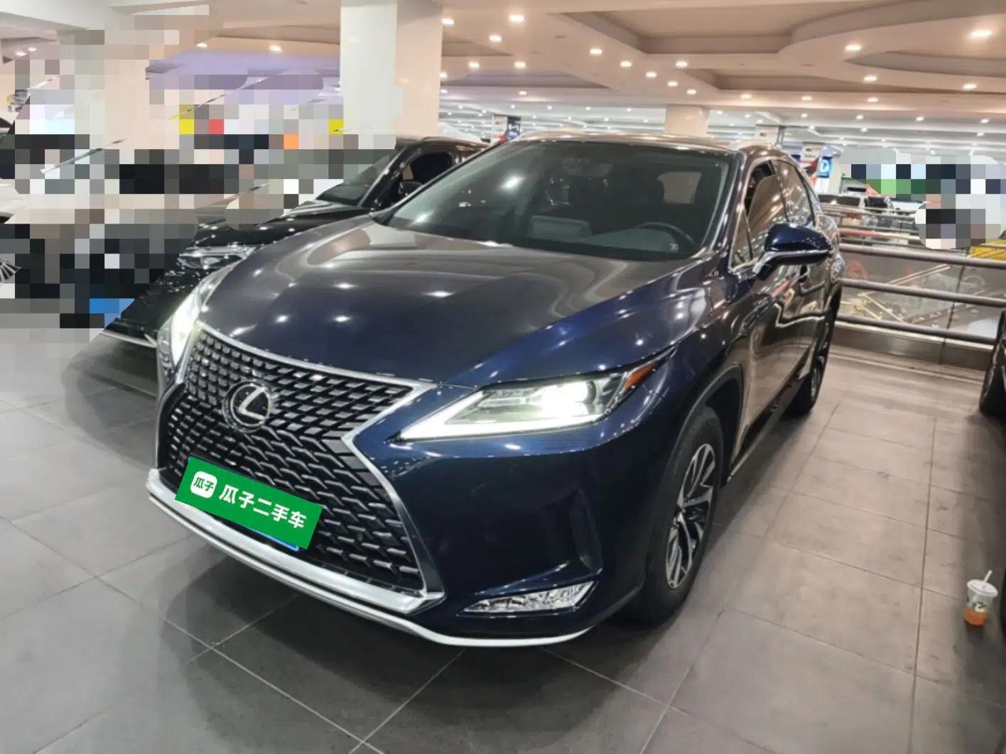 Lexus RX 2020 Revised Version 300 Two-Wheel Drive Elite Edition — миниатюра 1