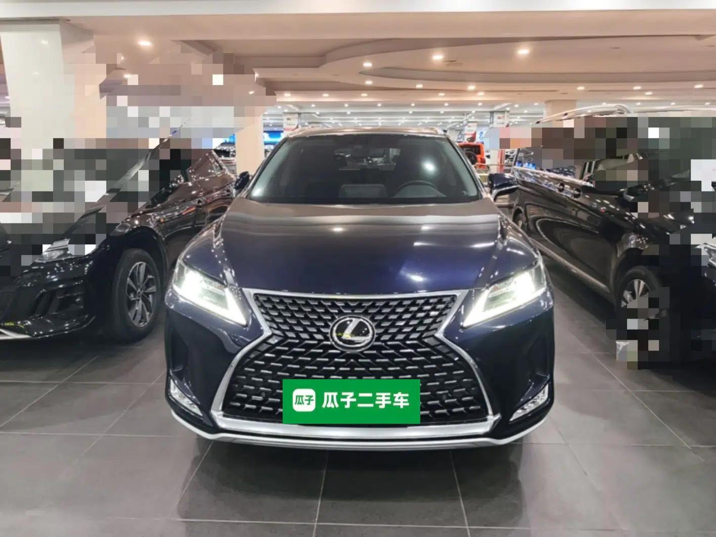 Lexus RX 2020 Revised Version 300 Two-Wheel Drive Elite Edition — миниатюра 2