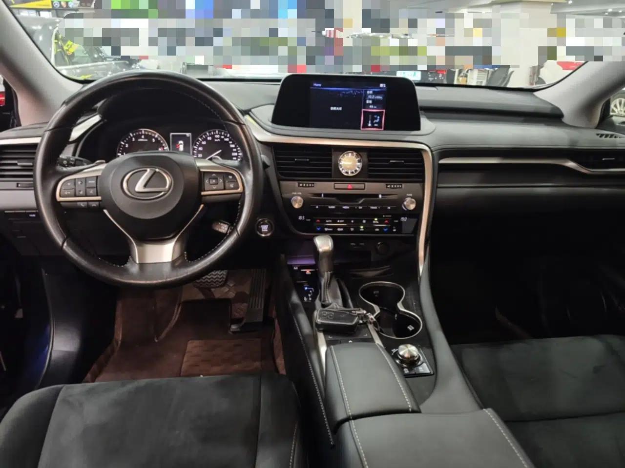 Lexus RX 2020 Revised Version 300 Two-Wheel Drive Elite Edition — миниатюра 12