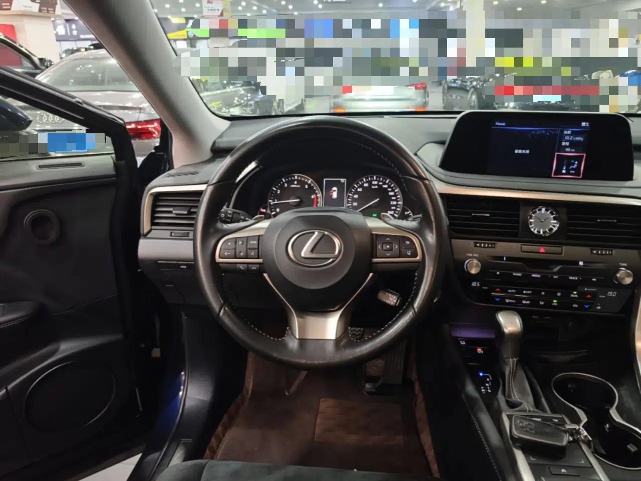 Lexus RX 2020 Revised Version 300 Two-Wheel Drive Elite Edition — миниатюра 13