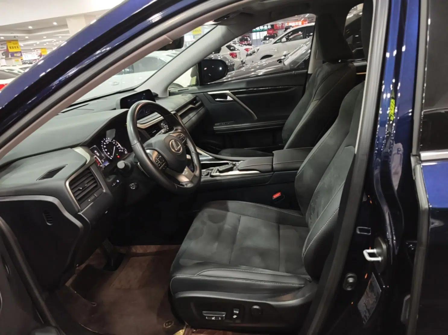 Lexus RX 2020 Revised Version 300 Two-Wheel Drive Elite Edition — миниатюра 17