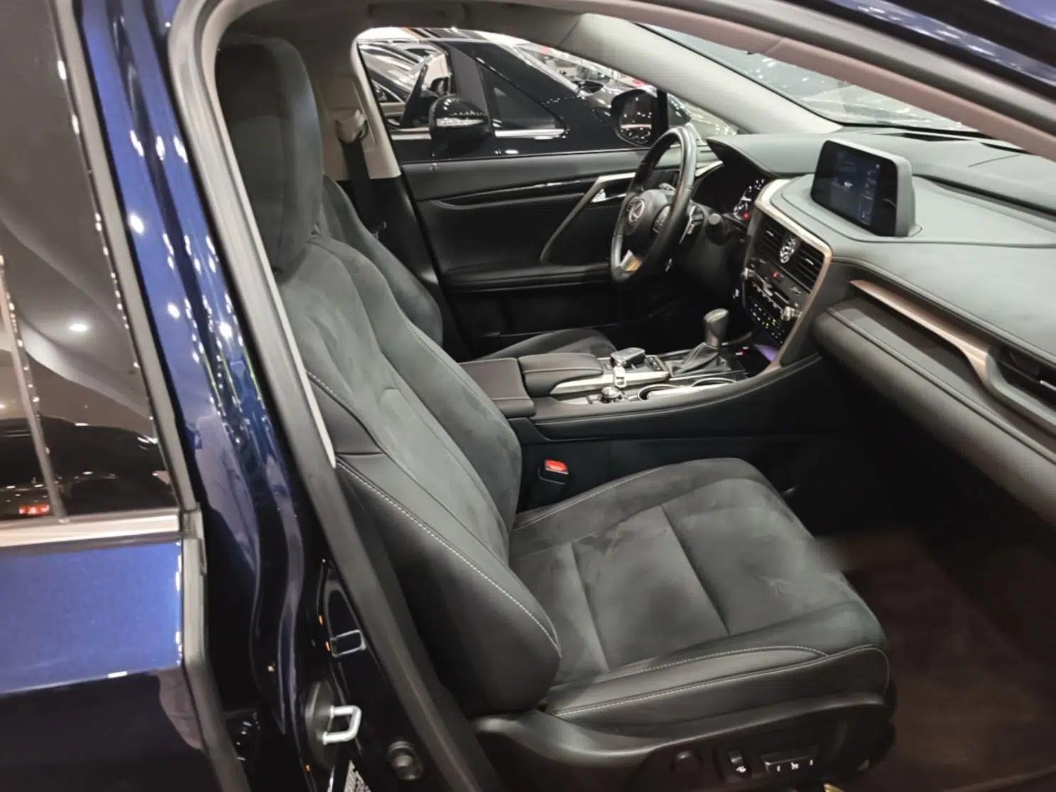 Lexus RX 2020 Revised Version 300 Two-Wheel Drive Elite Edition — миниатюра 19