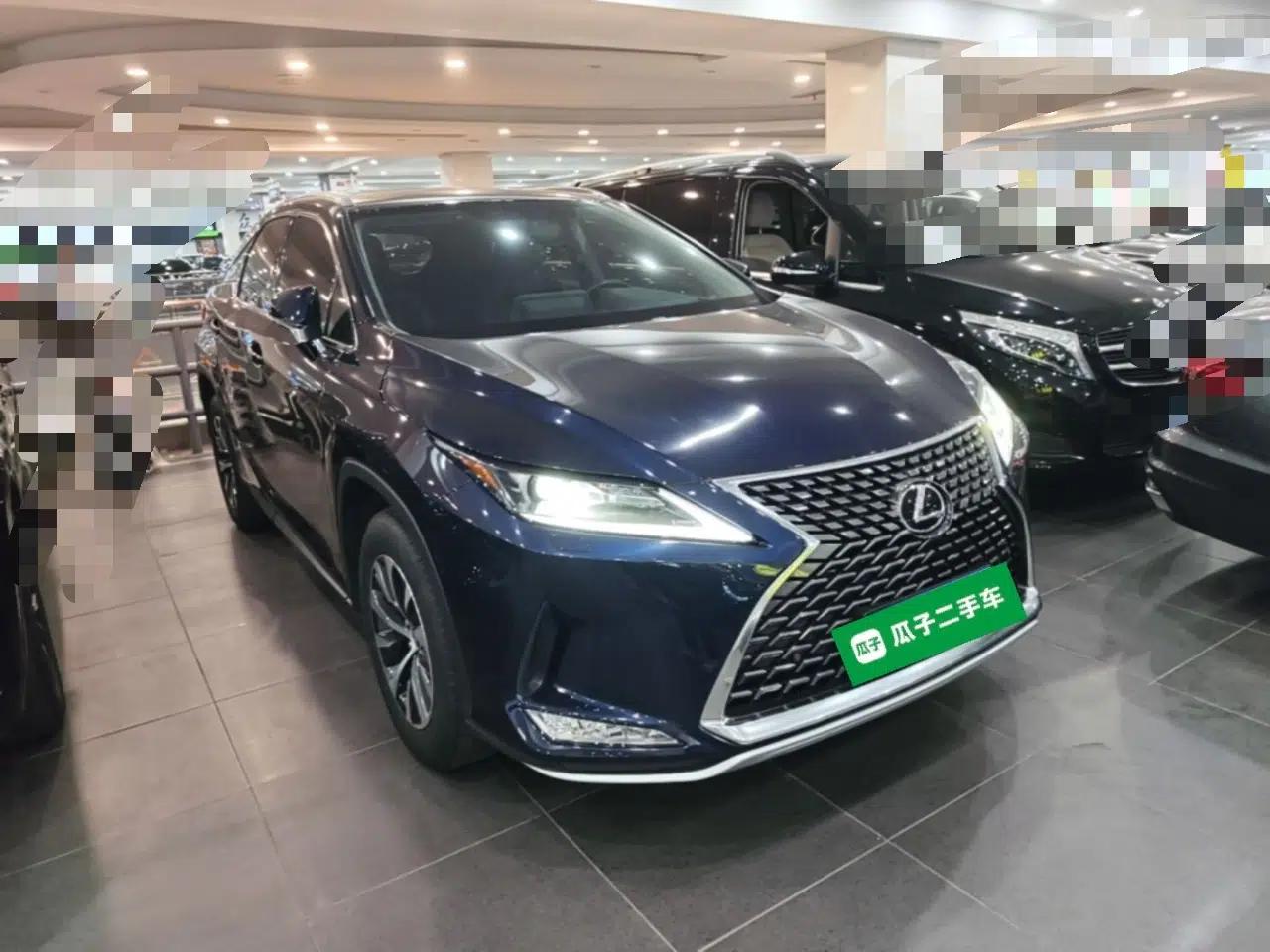 Lexus RX 2020 Revised Version 300 Two-Wheel Drive Elite Edition — миниатюра 3