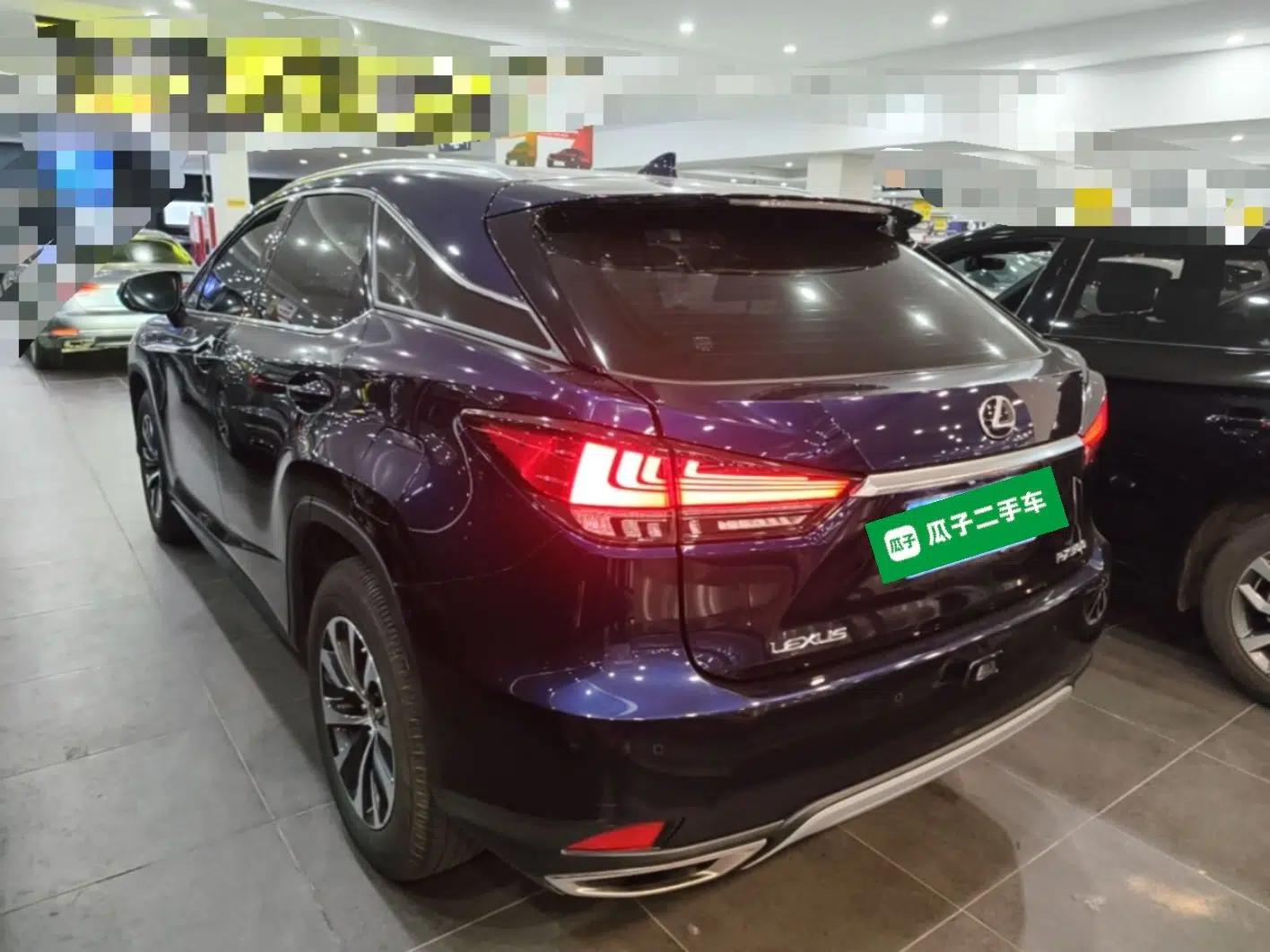 Lexus RX 2020 Revised Version 300 Two-Wheel Drive Elite Edition — миниатюра 4
