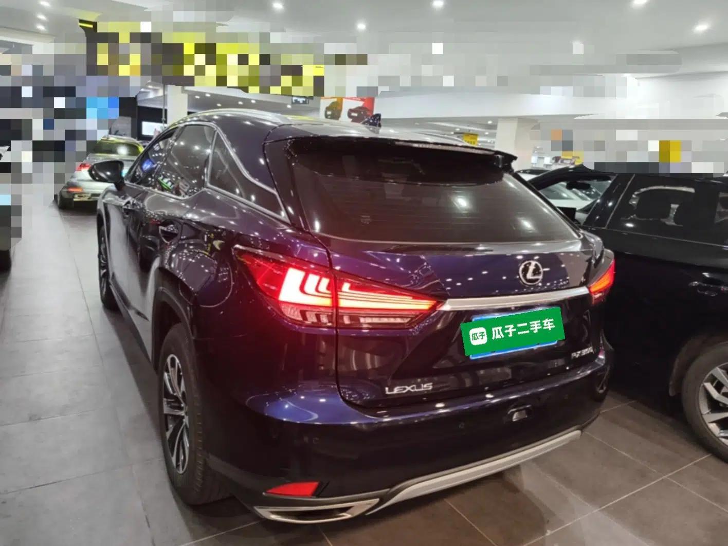 Lexus RX 2020 Revised Version 300 Two-Wheel Drive Elite Edition — миниатюра 5