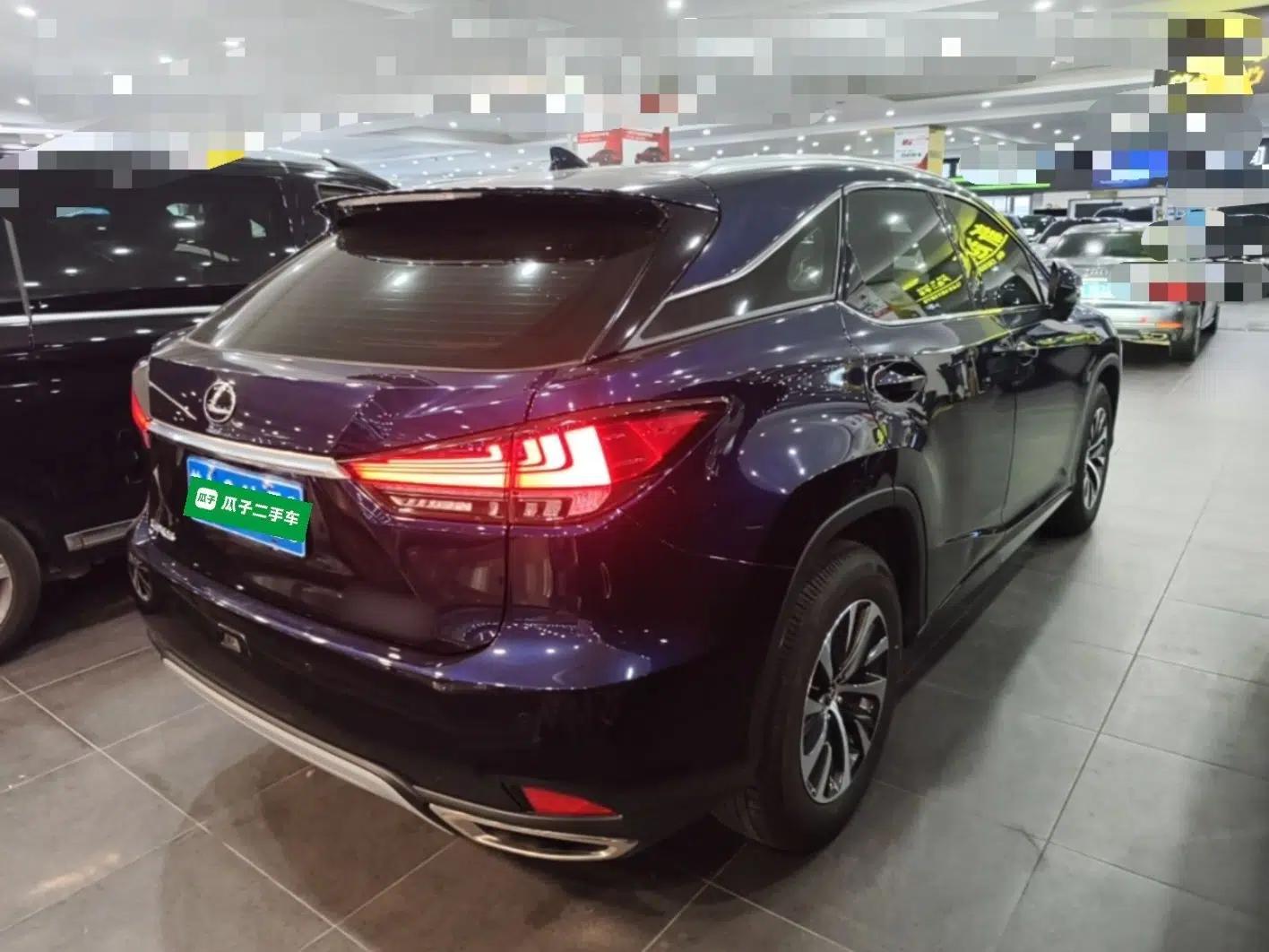 Lexus RX 2020 Revised Version 300 Two-Wheel Drive Elite Edition — миниатюра 6