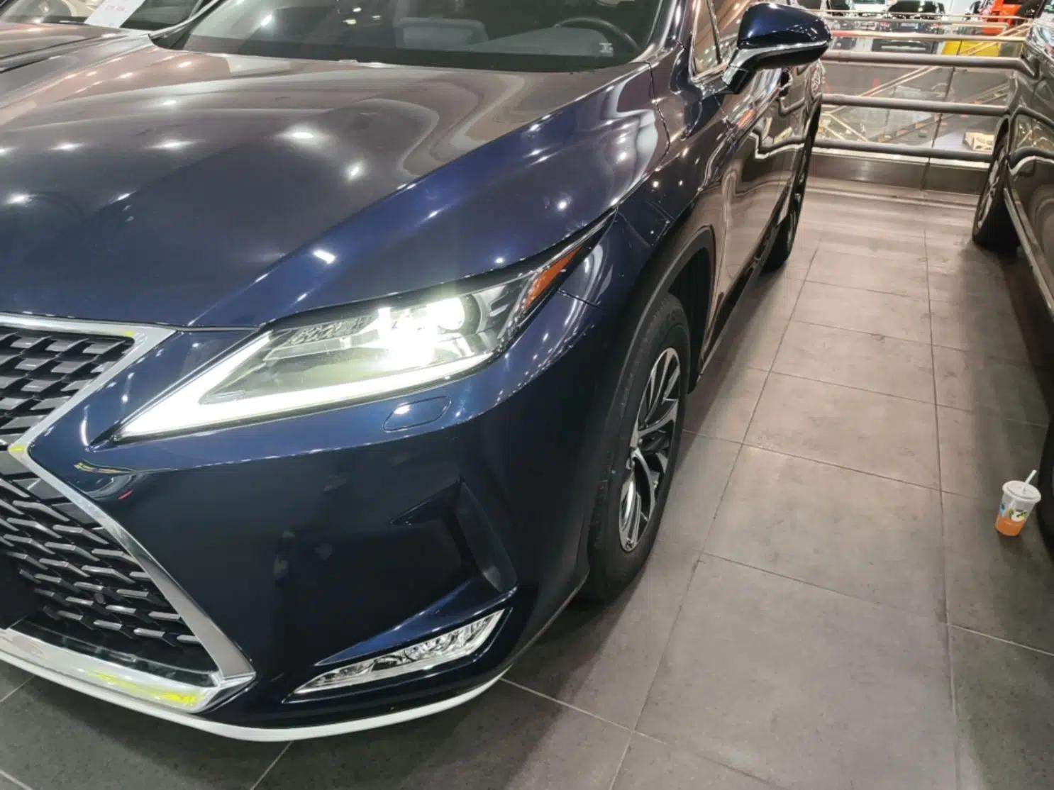 Lexus RX 2020 Revised Version 300 Two-Wheel Drive Elite Edition — миниатюра 8