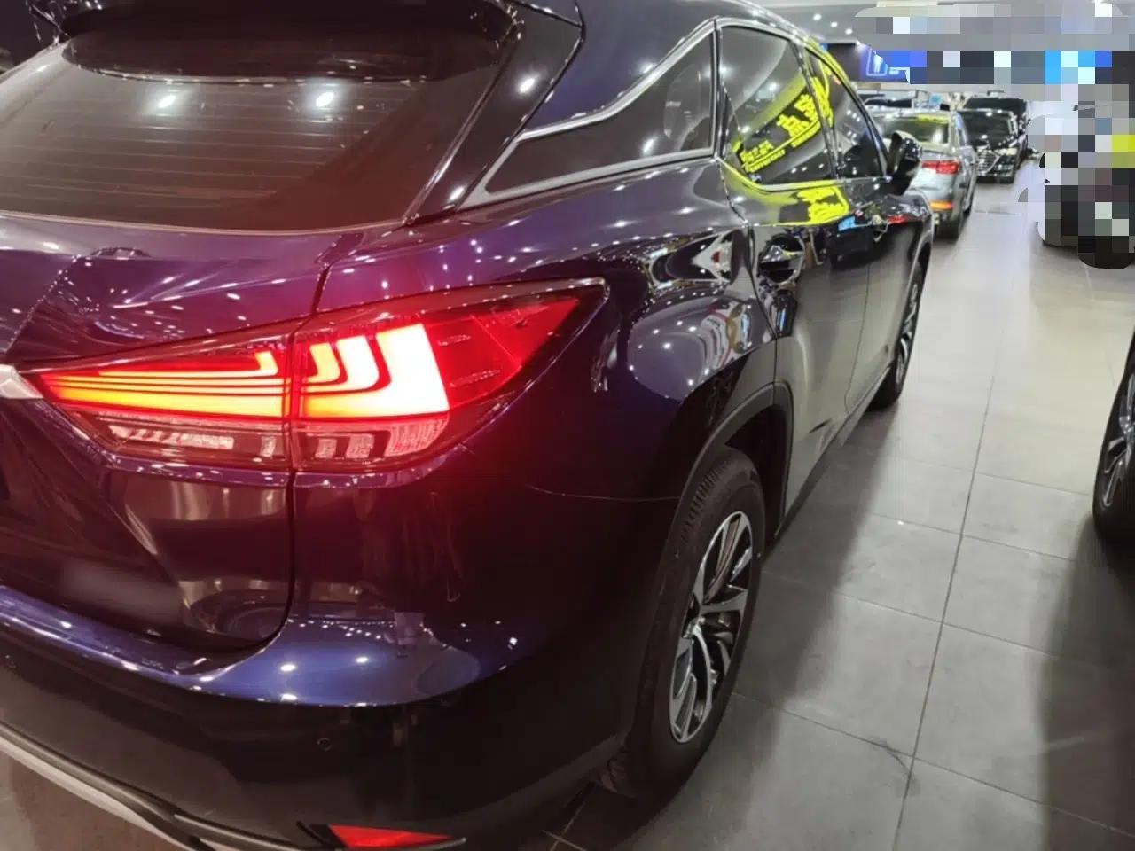 Lexus RX 2020 Revised Version 300 Two-Wheel Drive Elite Edition — миниатюра 9