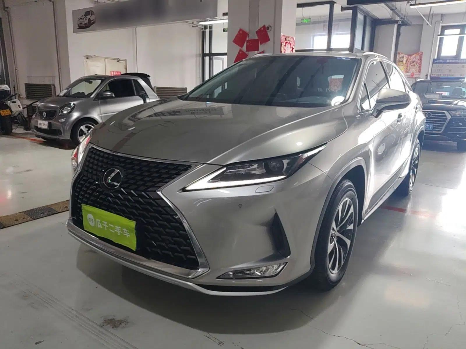 Lexus RX 2020 Revised Version 300 Two-Wheel Drive Elite Edition — миниатюра 1