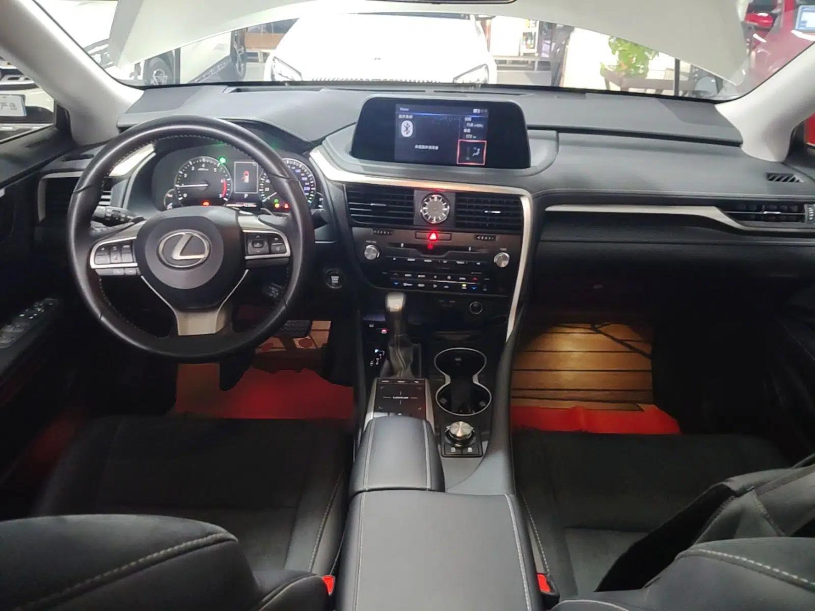 Lexus RX 2020 Revised Version 300 Two-Wheel Drive Elite Edition — миниатюра 12