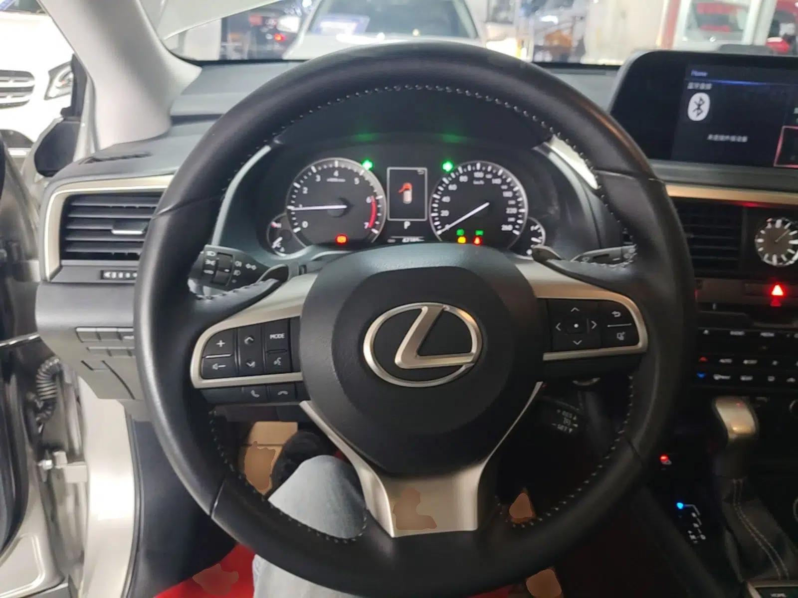 Lexus RX 2020 Revised Version 300 Two-Wheel Drive Elite Edition — миниатюра 13
