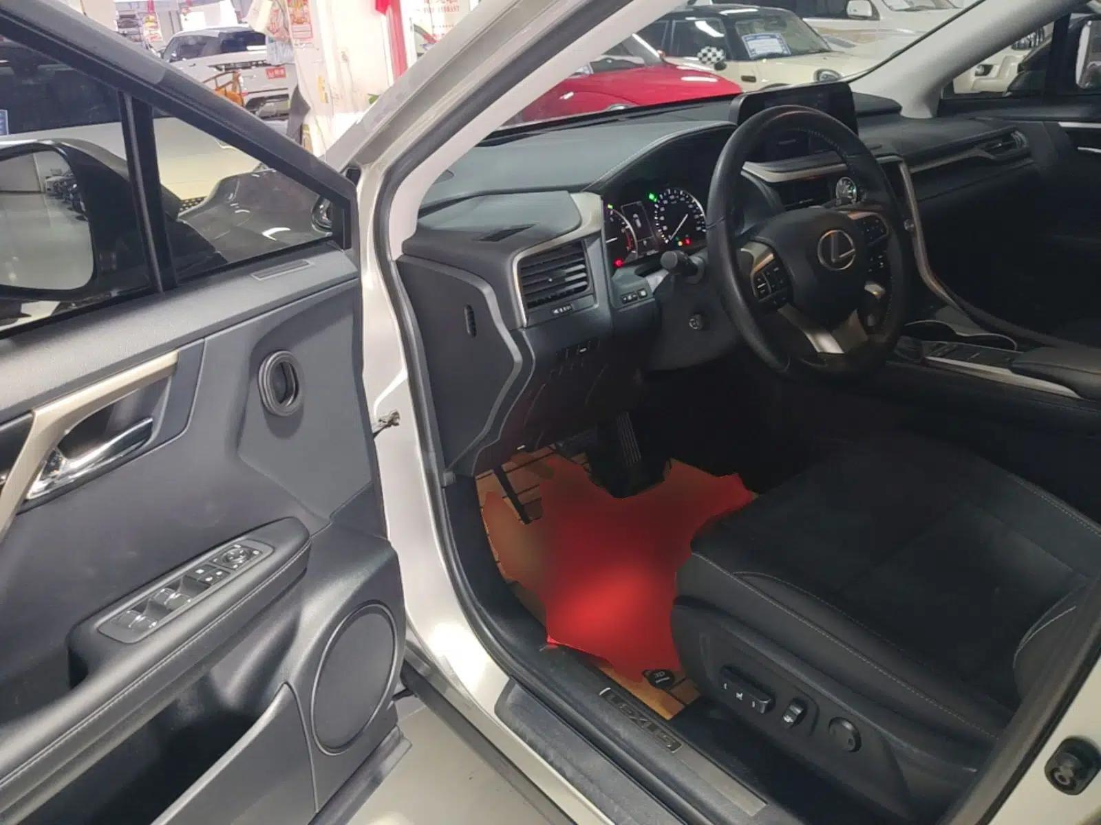 Lexus RX 2020 Revised Version 300 Two-Wheel Drive Elite Edition — миниатюра 18