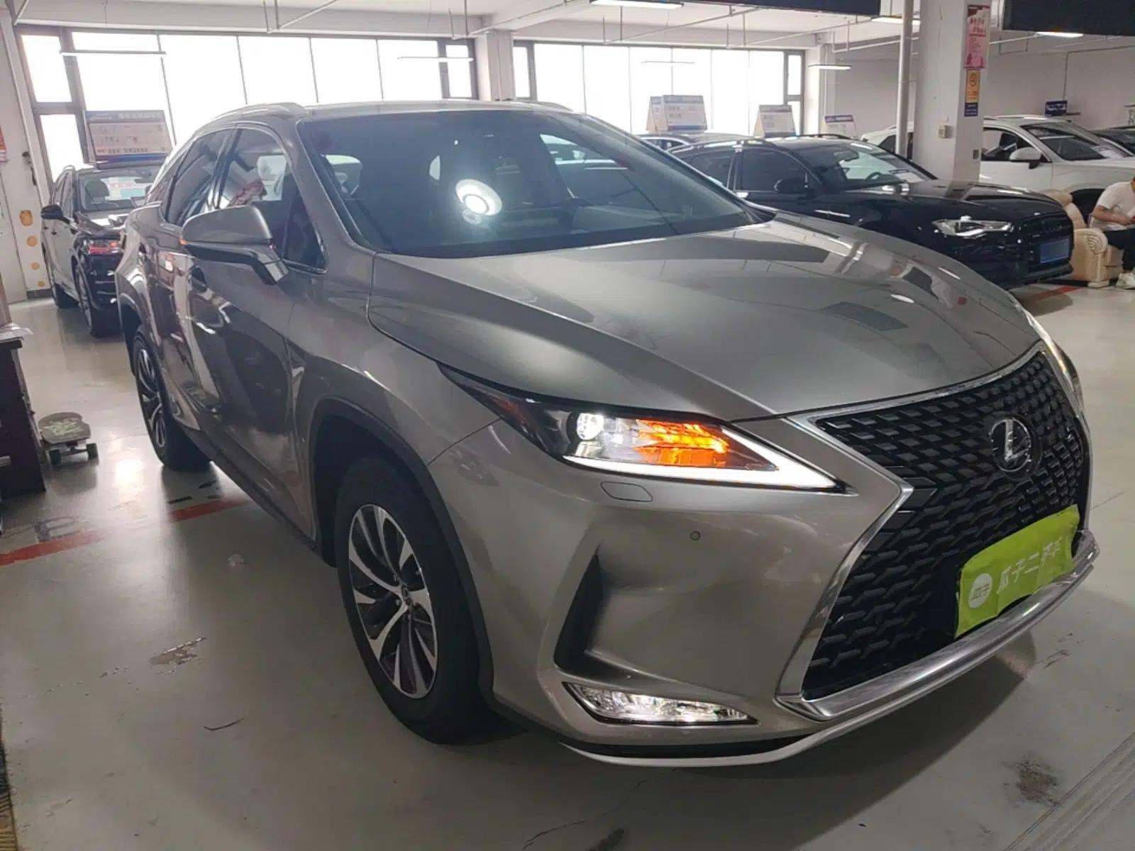 Lexus RX 2020 Revised Version 300 Two-Wheel Drive Elite Edition — миниатюра 3