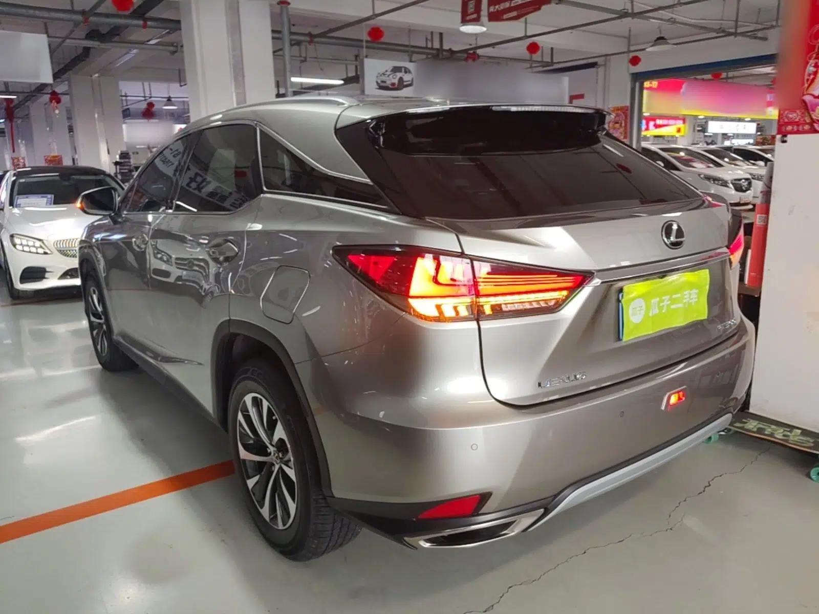 Lexus RX 2020 Revised Version 300 Two-Wheel Drive Elite Edition — миниатюра 4
