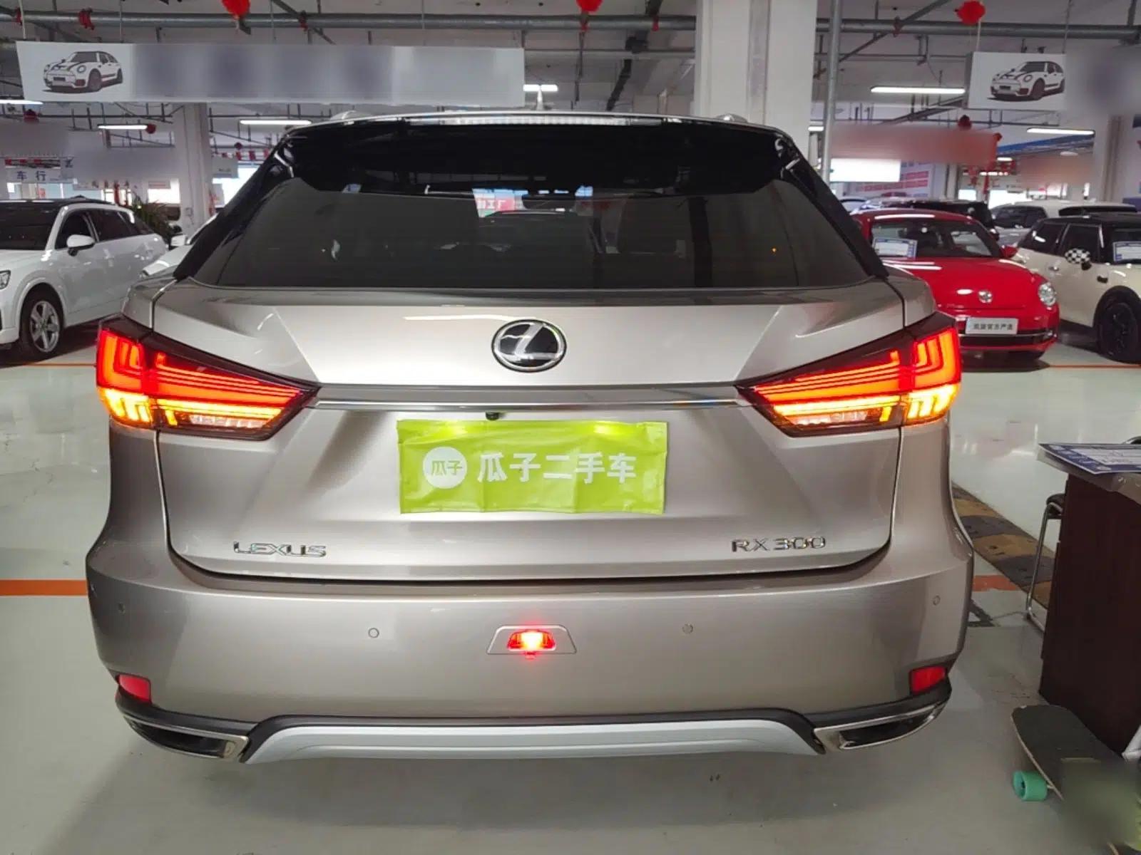 Lexus RX 2020 Revised Version 300 Two-Wheel Drive Elite Edition — миниатюра 5