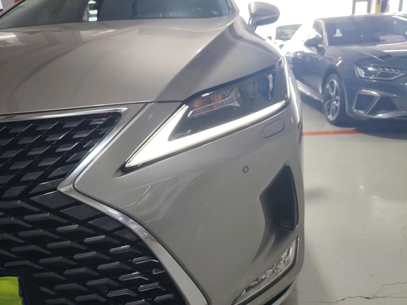 Lexus RX 2020 Revised Version 300 Two-Wheel Drive Elite Edition — миниатюра 8