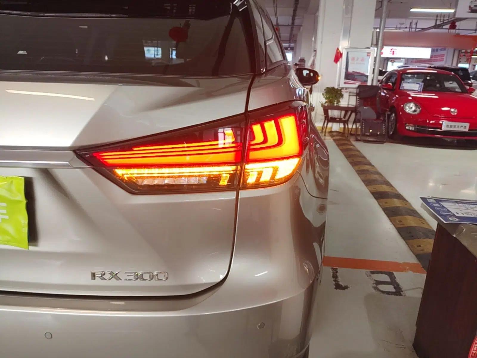 Lexus RX 2020 Revised Version 300 Two-Wheel Drive Elite Edition — миниатюра 9