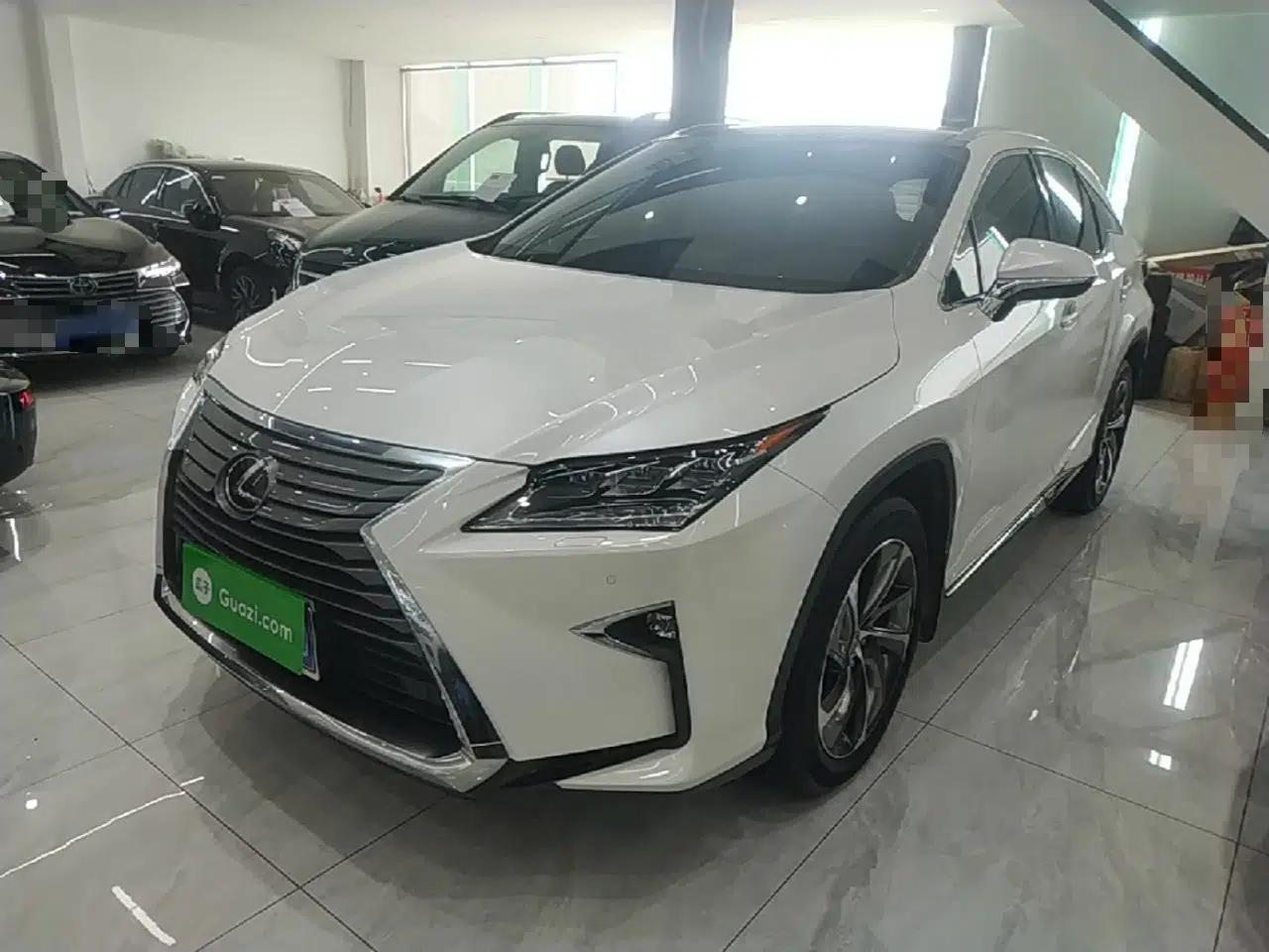 Lexus RX 2016 300 4x4 Elegant Edition China VI — миниатюра 1
