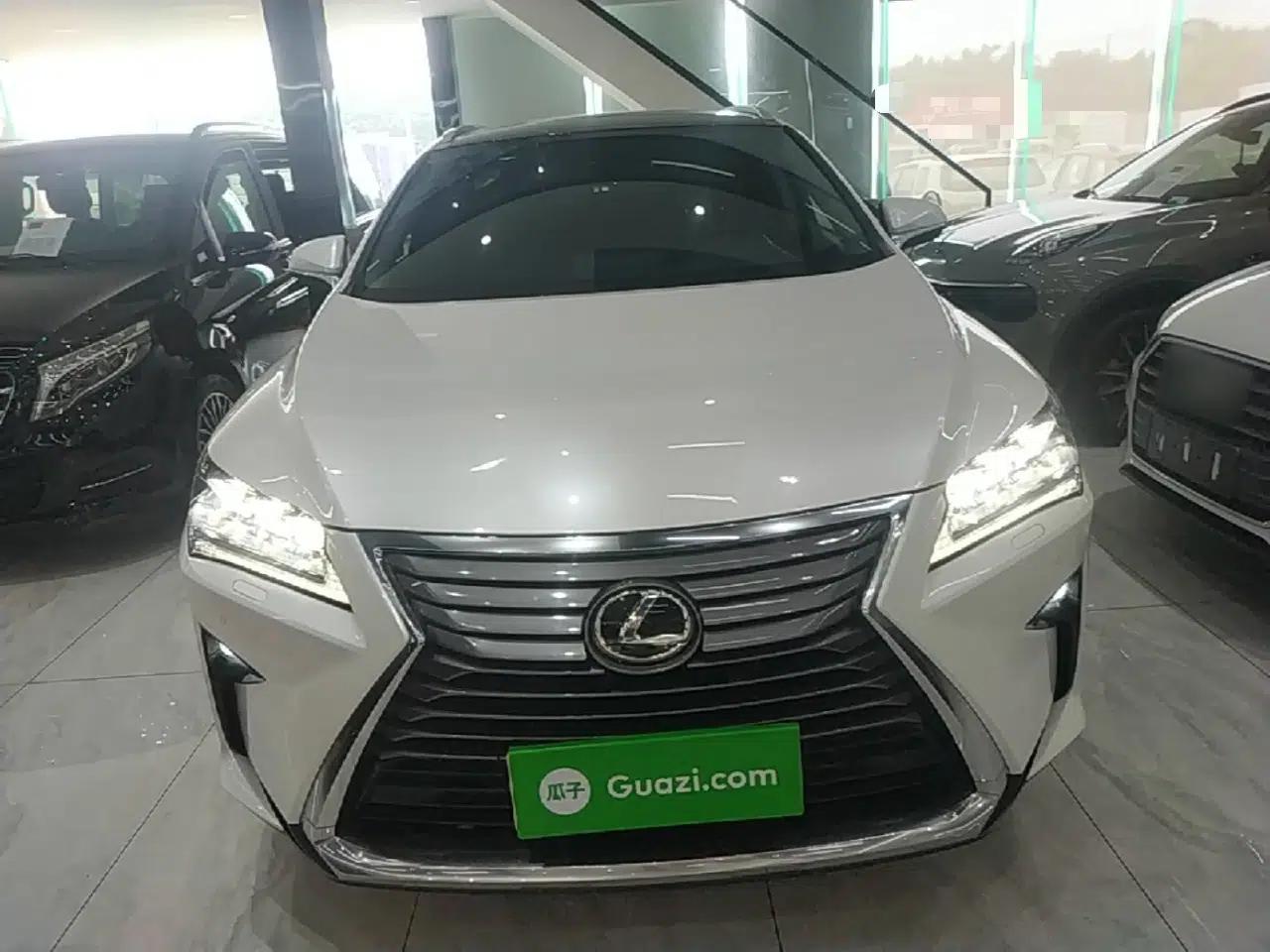 Lexus RX 2016 300 4x4 Elegant Edition China VI — миниатюра 2