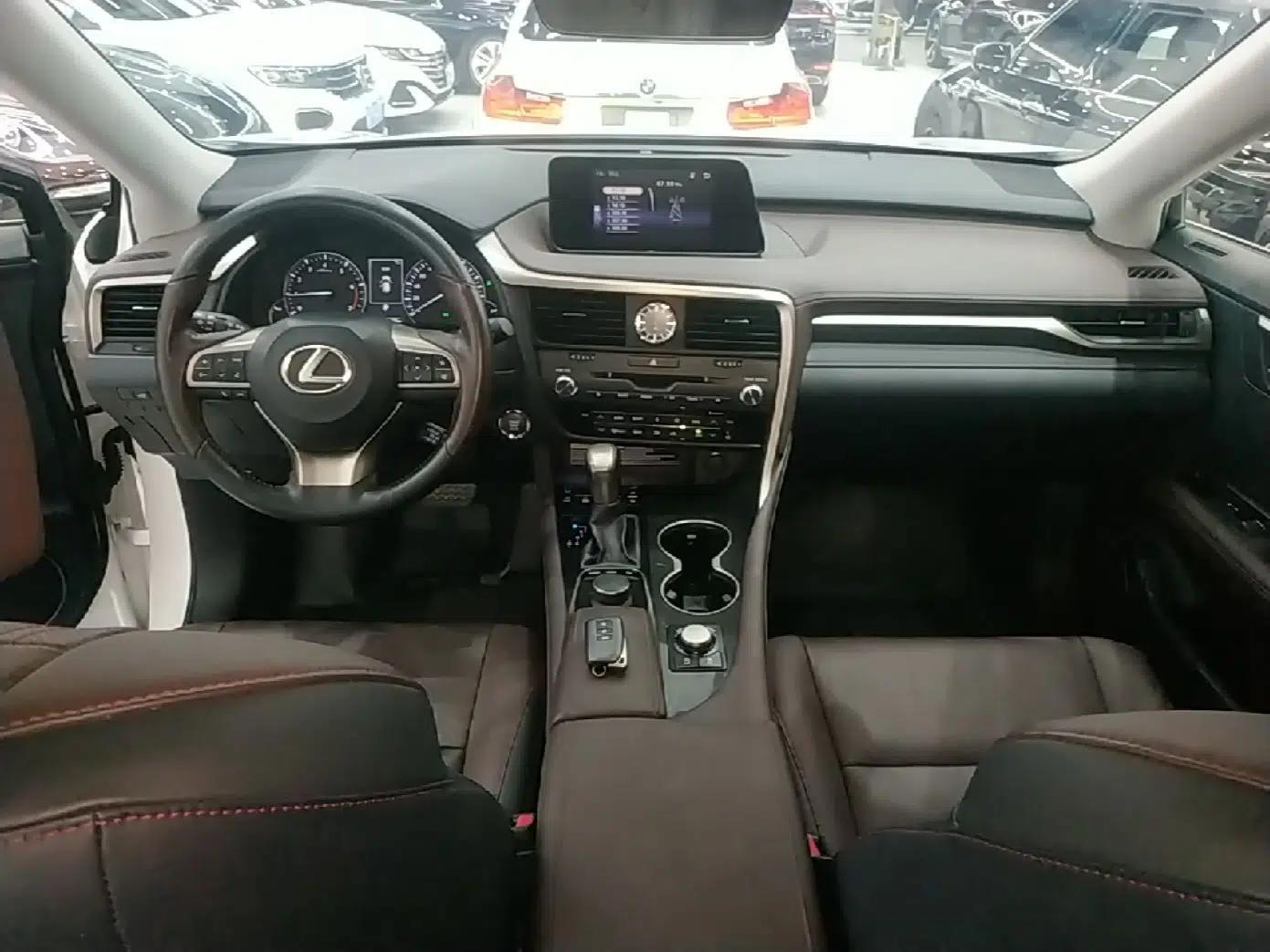 Lexus RX 2016 300 4x4 Elegant Edition China VI — миниатюра 12