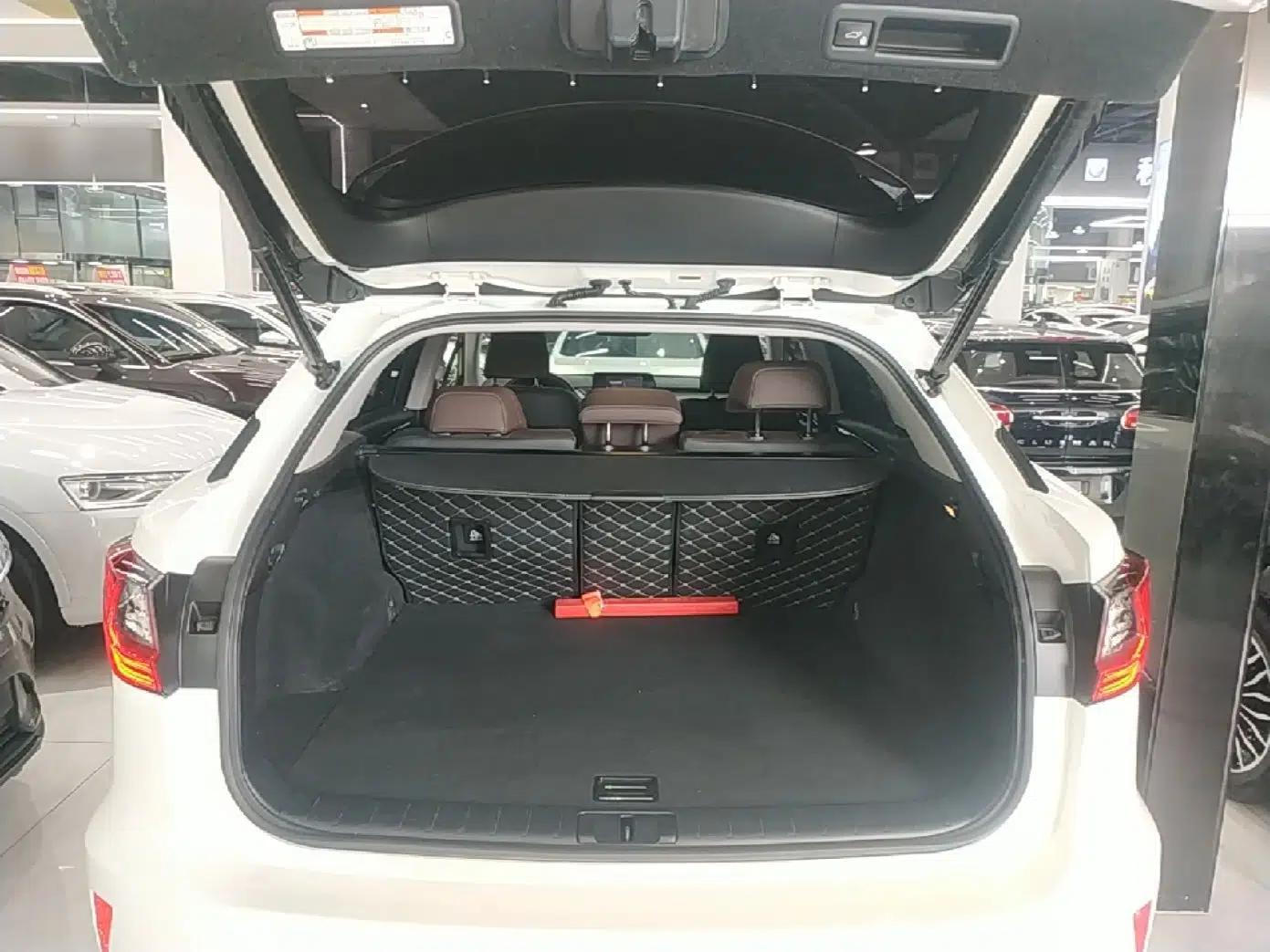 Lexus RX 2016 300 4x4 Elegant Edition China VI — миниатюра 22