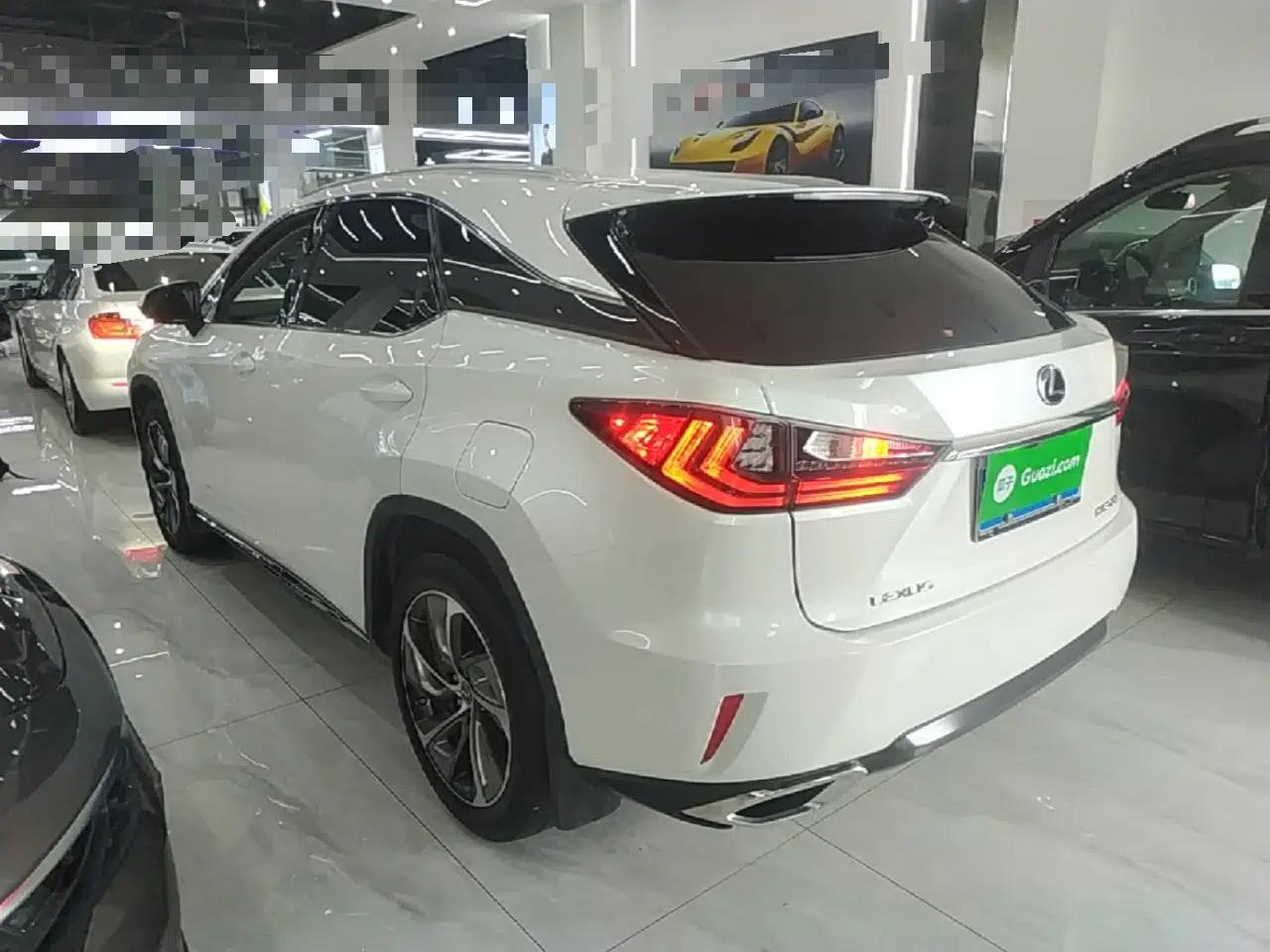 Lexus RX 2016 300 4x4 Elegant Edition China VI — миниатюра 4