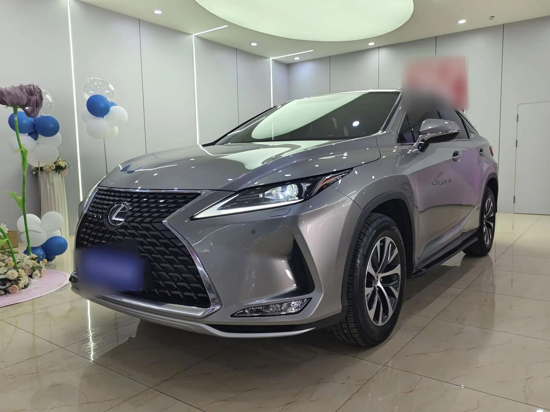 Lexus RX 2020 Revised Version 300 Two-Wheel Drive Elite Edition — миниатюра 1