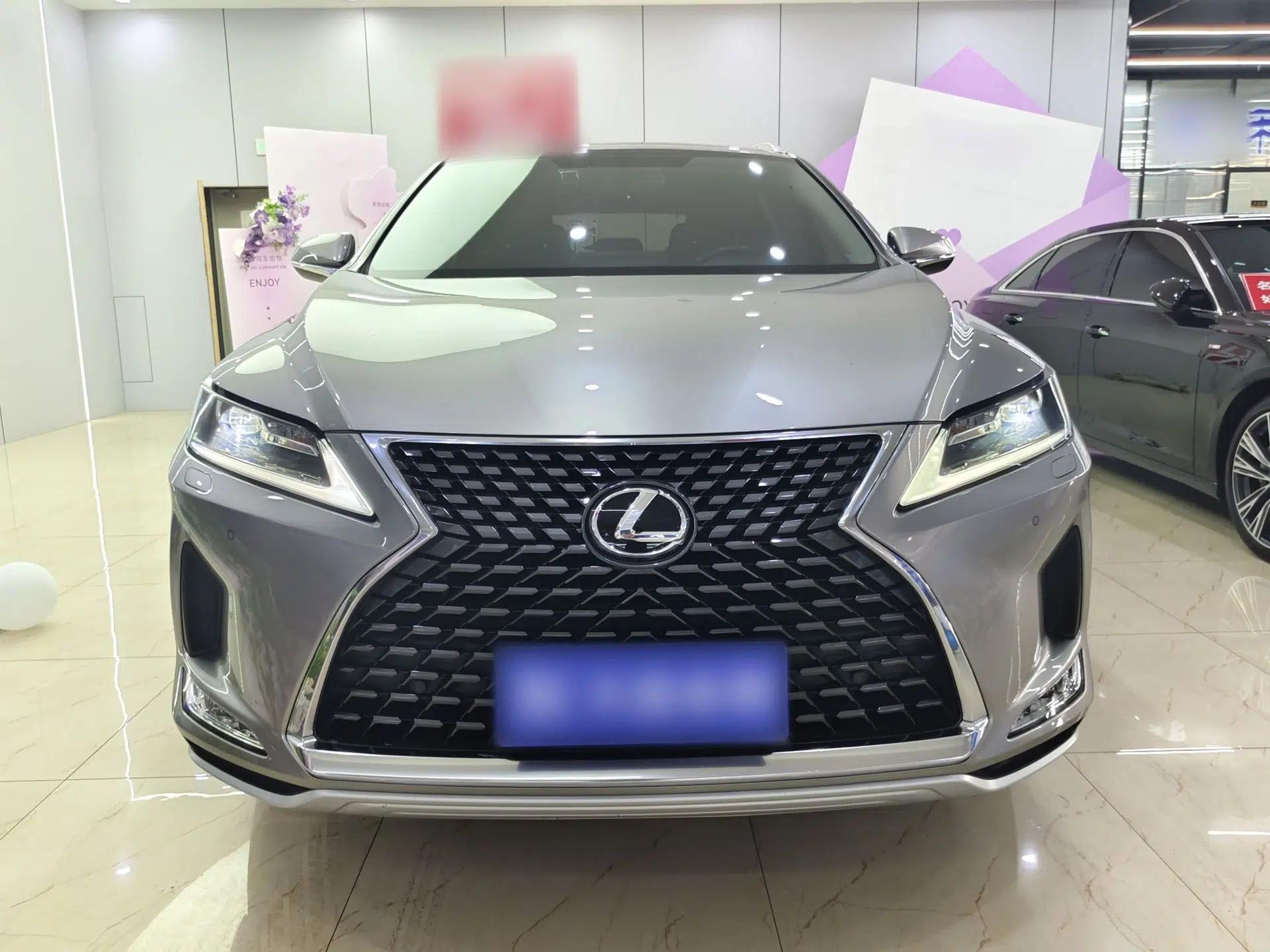 Lexus RX 2020 Revised Version 300 Two-Wheel Drive Elite Edition — миниатюра 2