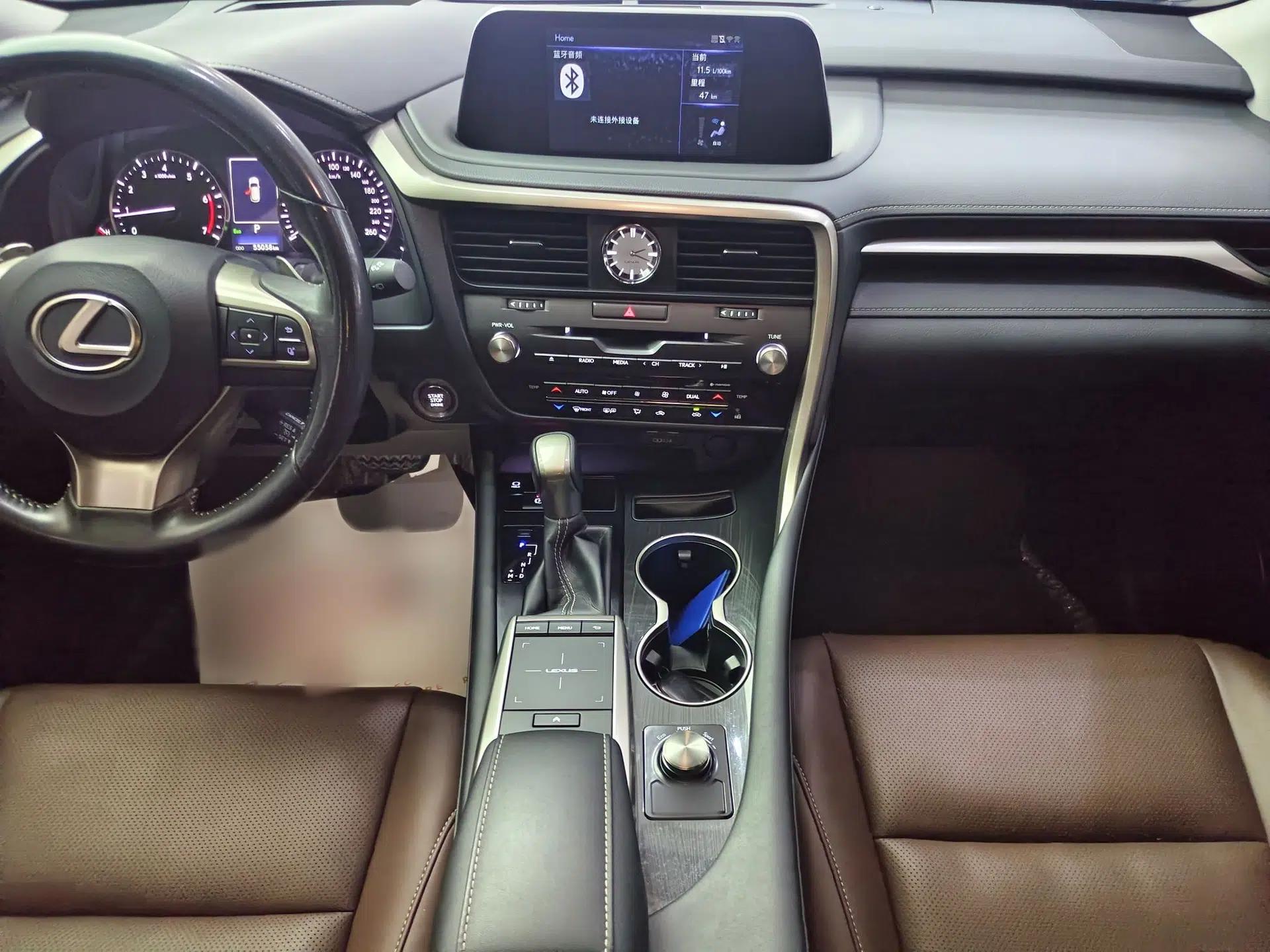 Lexus RX 2020 Revised Version 300 Two-Wheel Drive Elite Edition — миниатюра 11