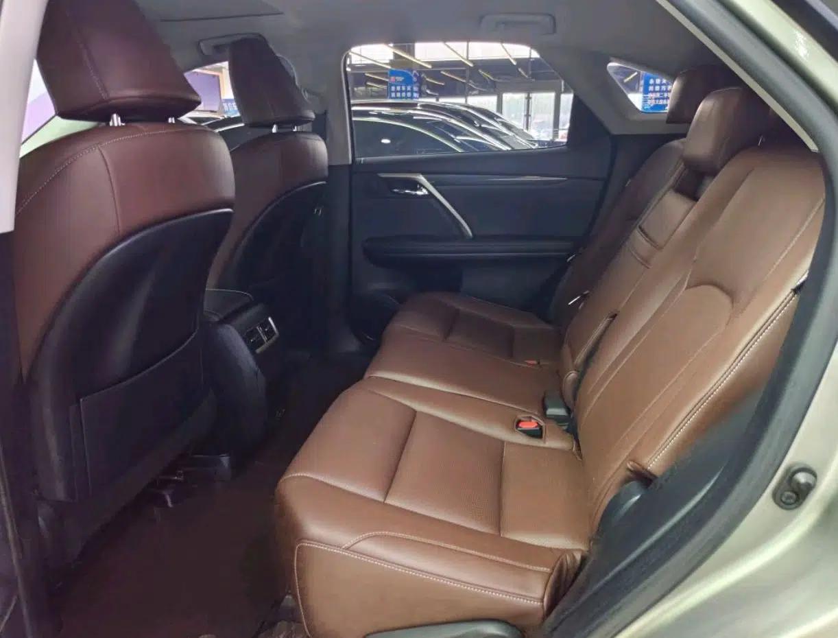 Lexus RX 2020 Revised Version 300 Two-Wheel Drive Elite Edition — миниатюра 14