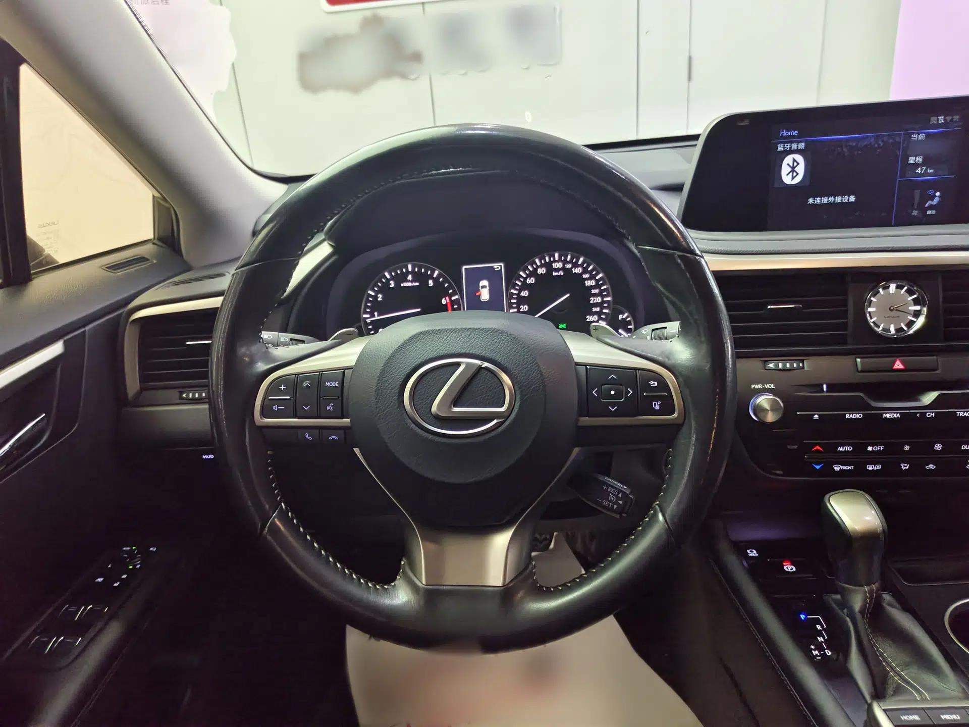 Lexus RX 2020 Revised Version 300 Two-Wheel Drive Elite Edition — миниатюра 16