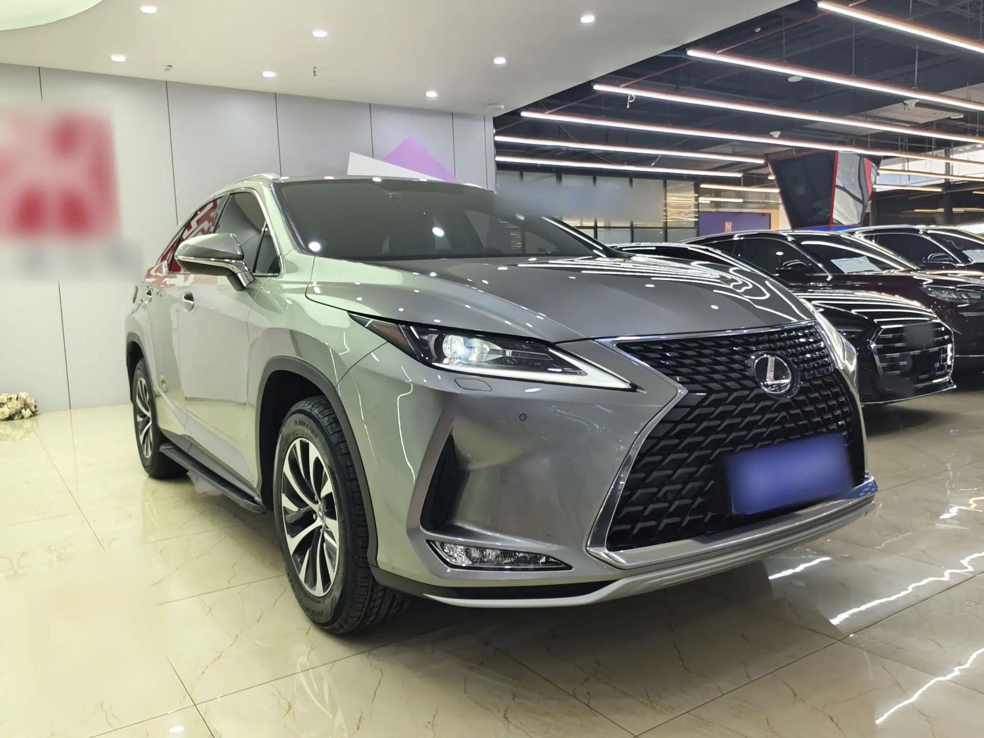 Lexus RX 2020 Revised Version 300 Two-Wheel Drive Elite Edition — миниатюра 3
